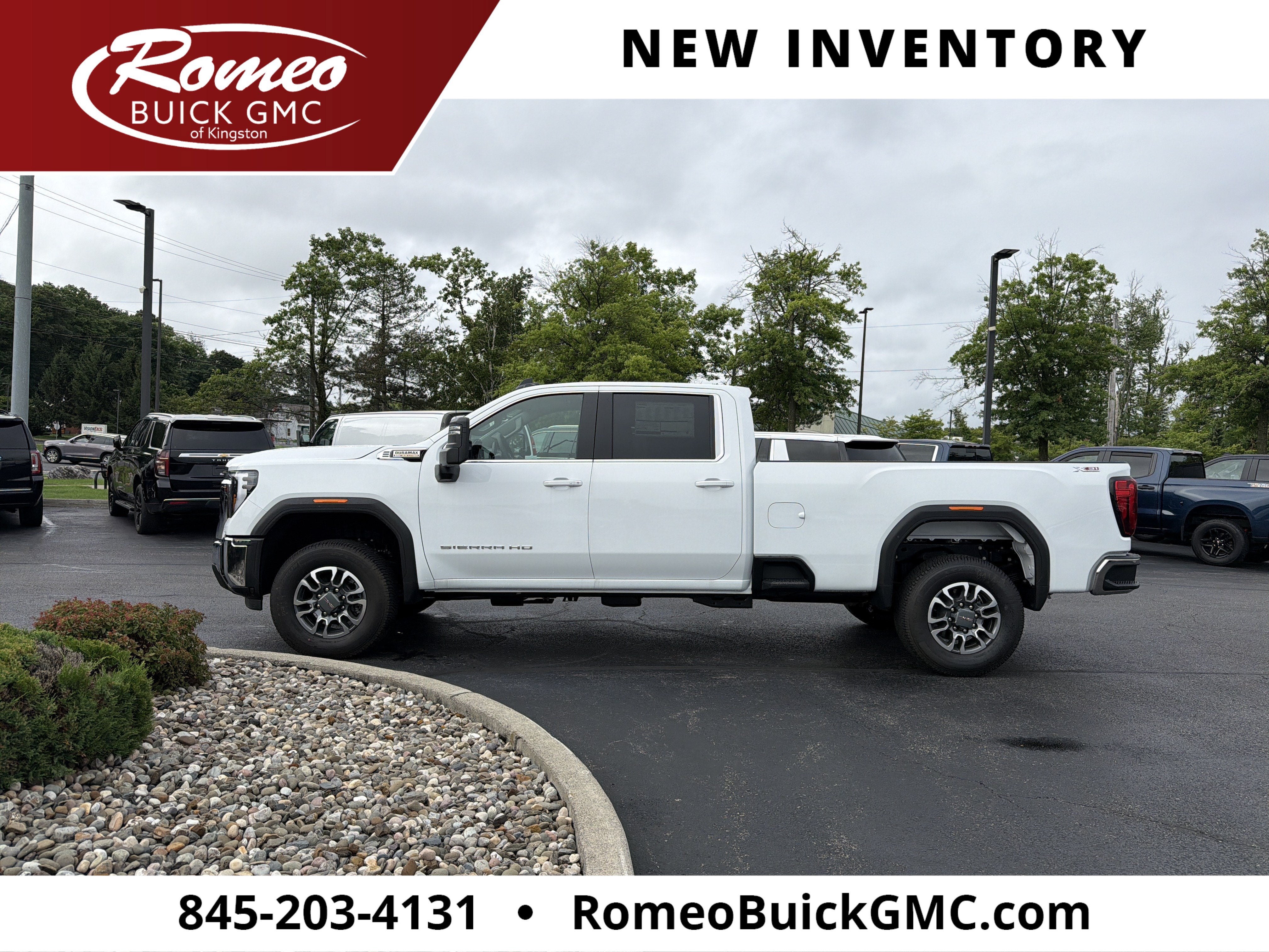 2026 GMC Sierra 3500 HD SLE