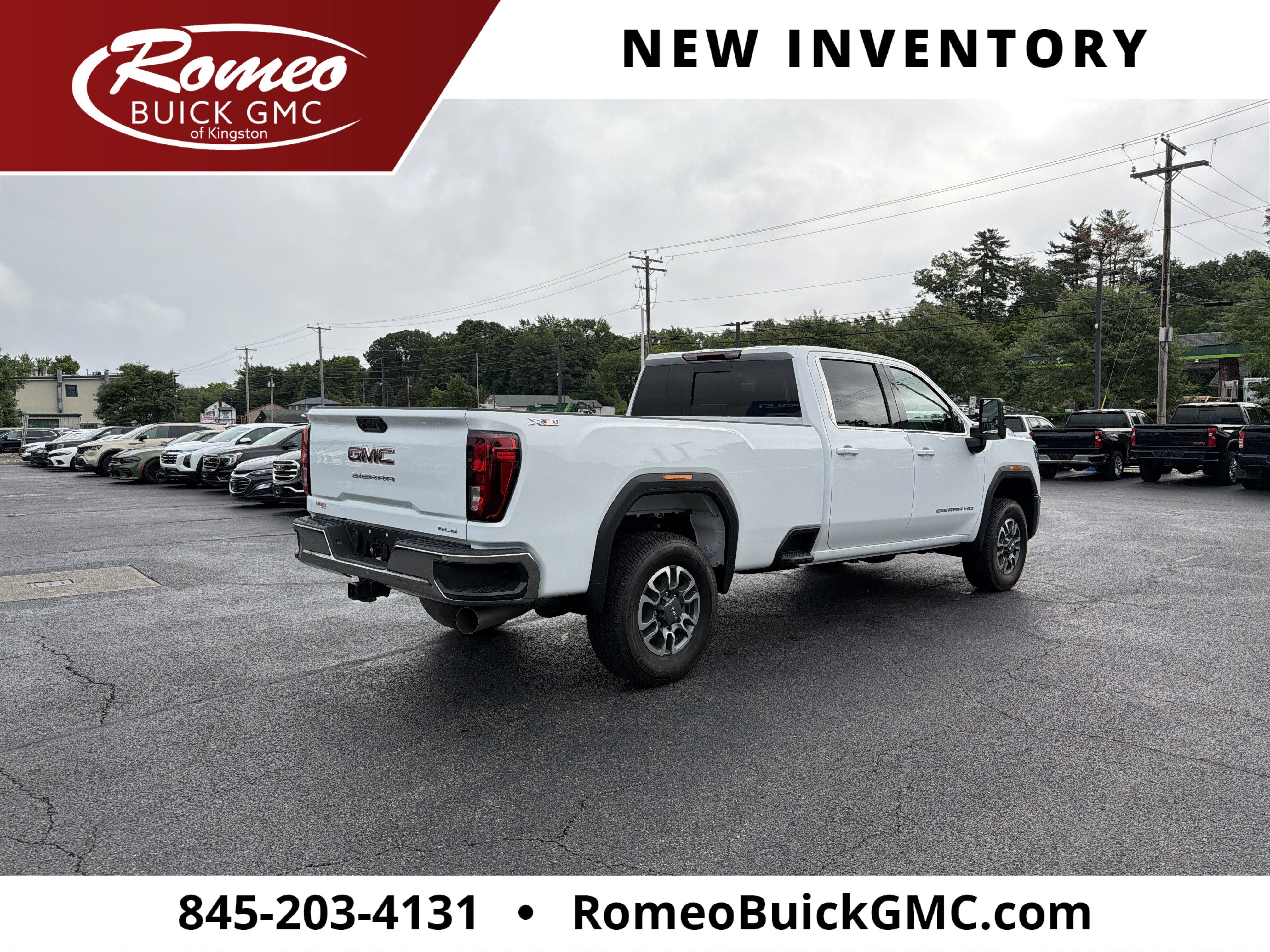 2026 GMC Sierra 3500 HD SLE