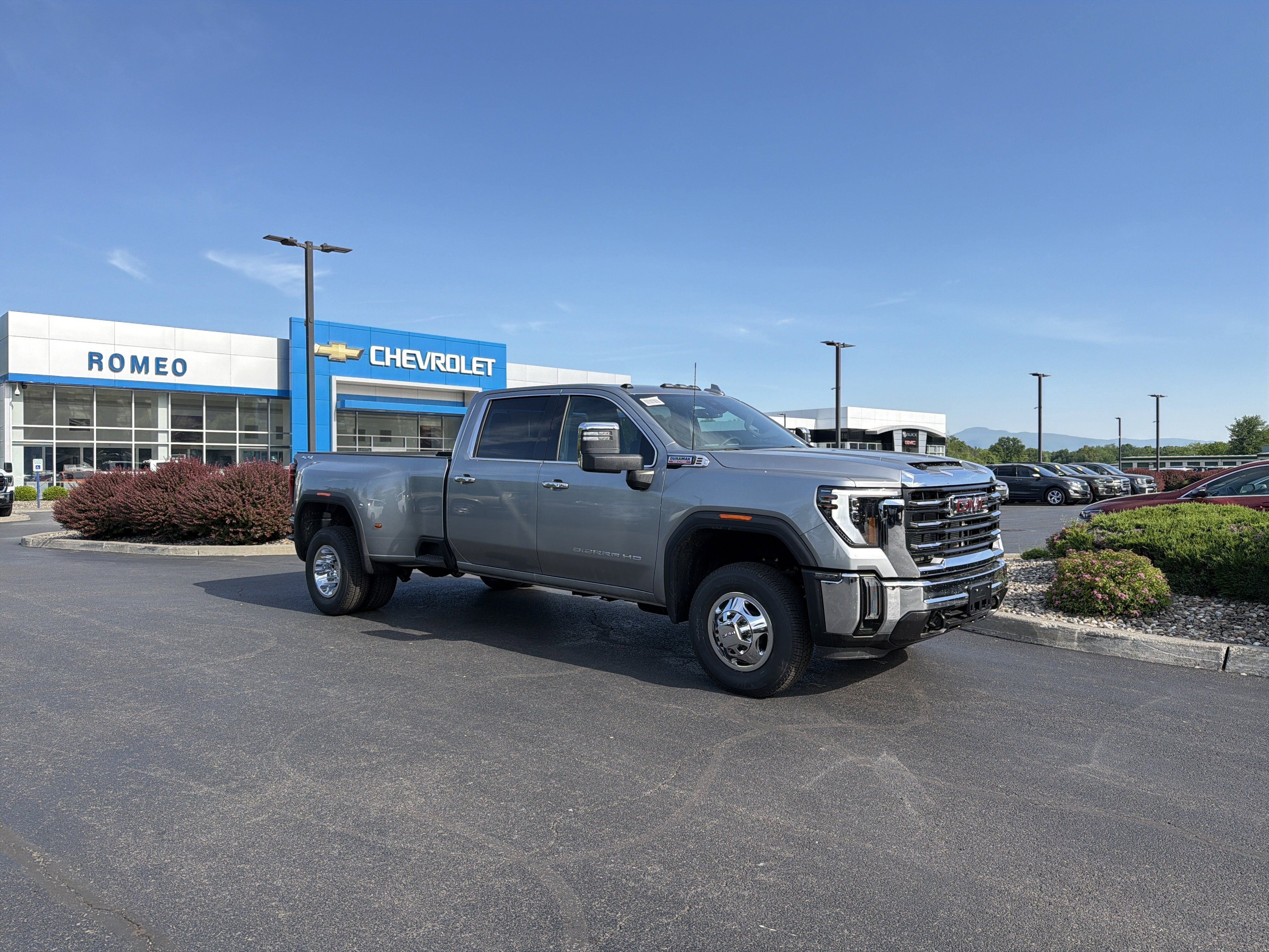 2026 GMC Sierra 3500 HD SLT DRW