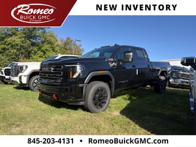 2026 GMC Sierra 3500 HD AT4