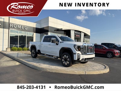2026 GMC Sierra 3500 HD Denali