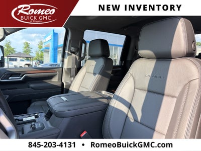 2026 GMC Sierra 3500 HD Denali