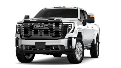 2026 GMC Sierra 2500 HD Denali Ultimate