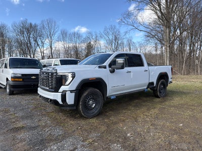 2026 GMC Sierra 2500 HD Denali Ultimate