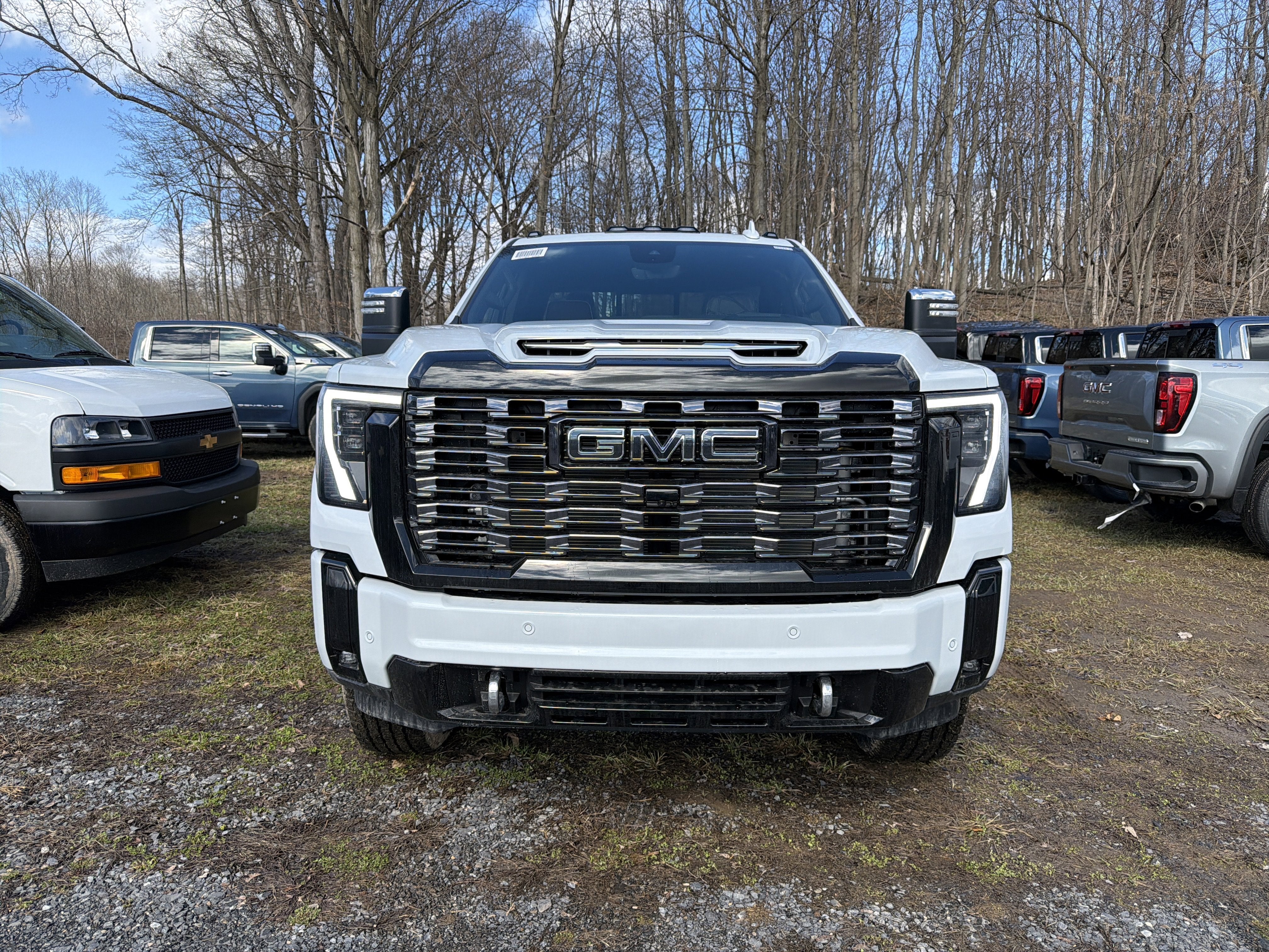 2026 GMC Sierra 2500 HD Denali Ultimate