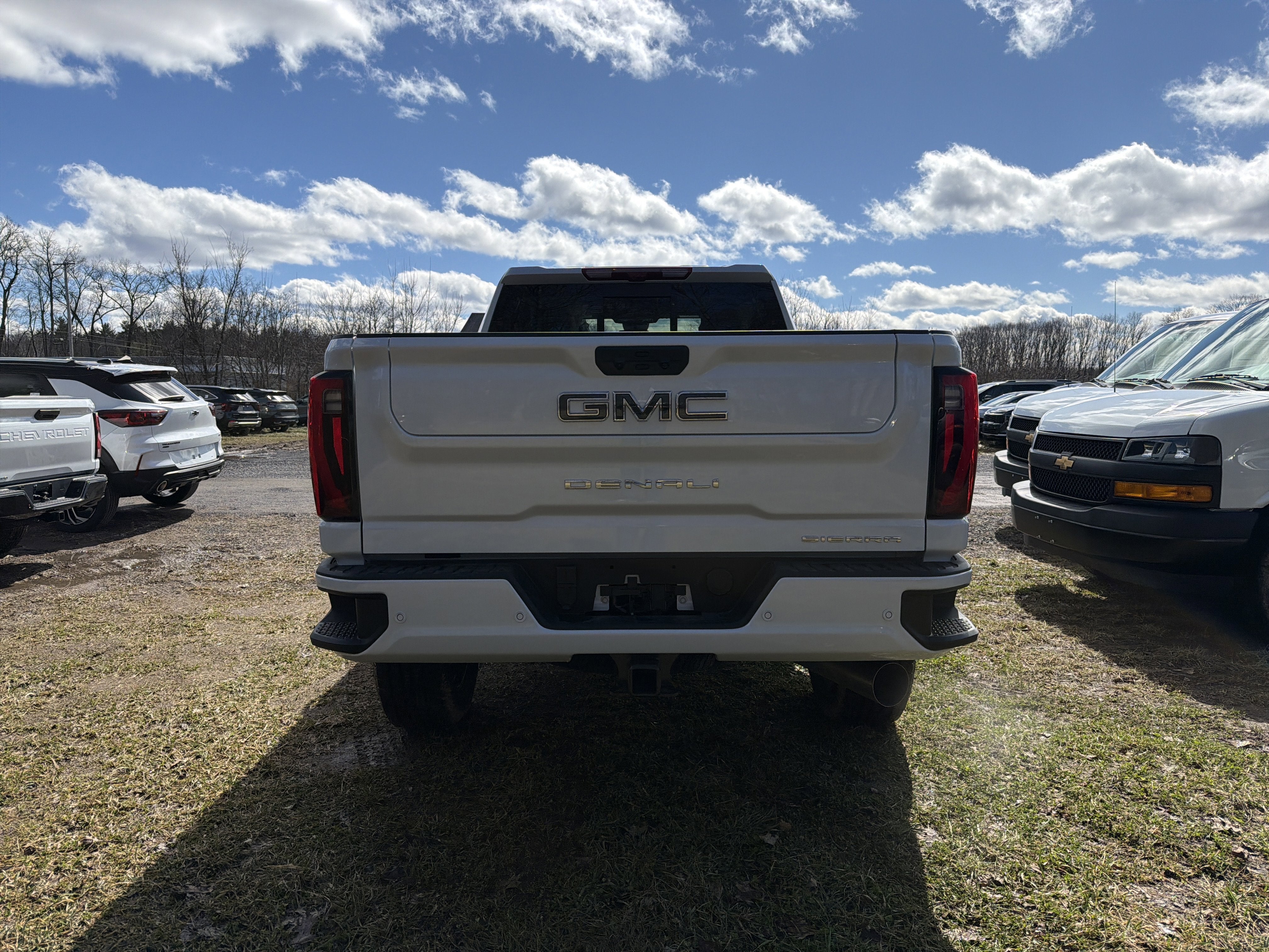 2026 GMC Sierra 2500 HD Denali Ultimate