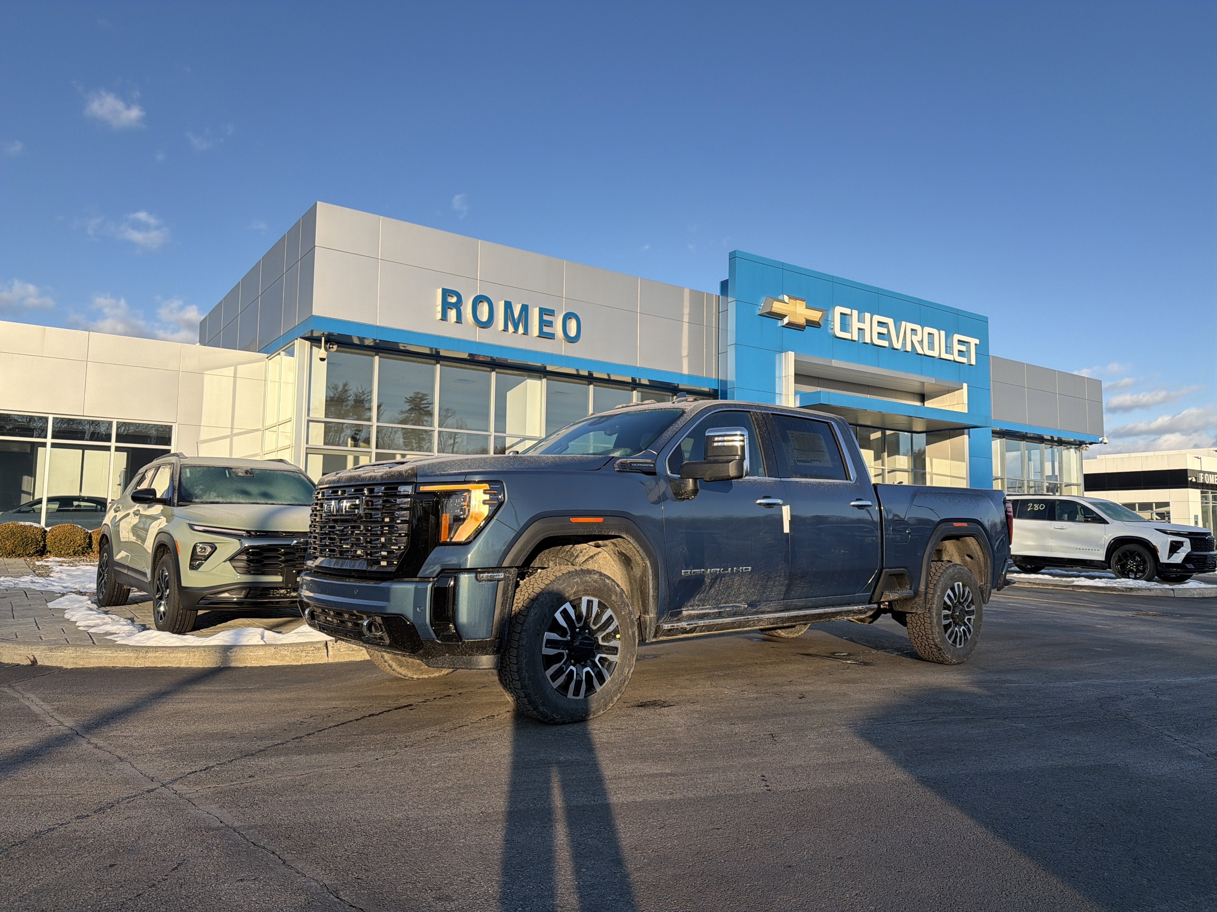 2026 GMC Sierra 2500 HD Denali Ultimate