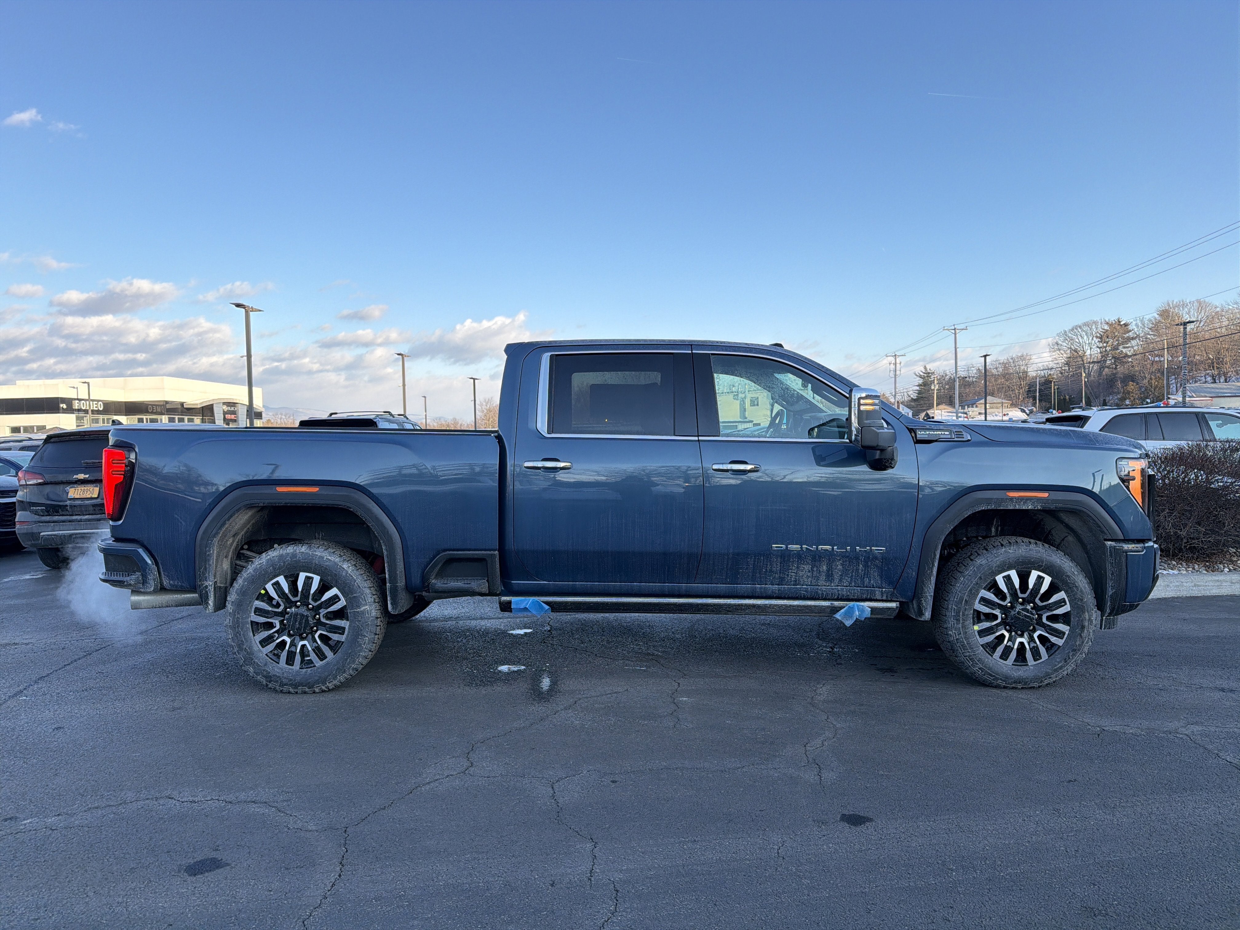 2026 GMC Sierra 2500 HD Denali Ultimate