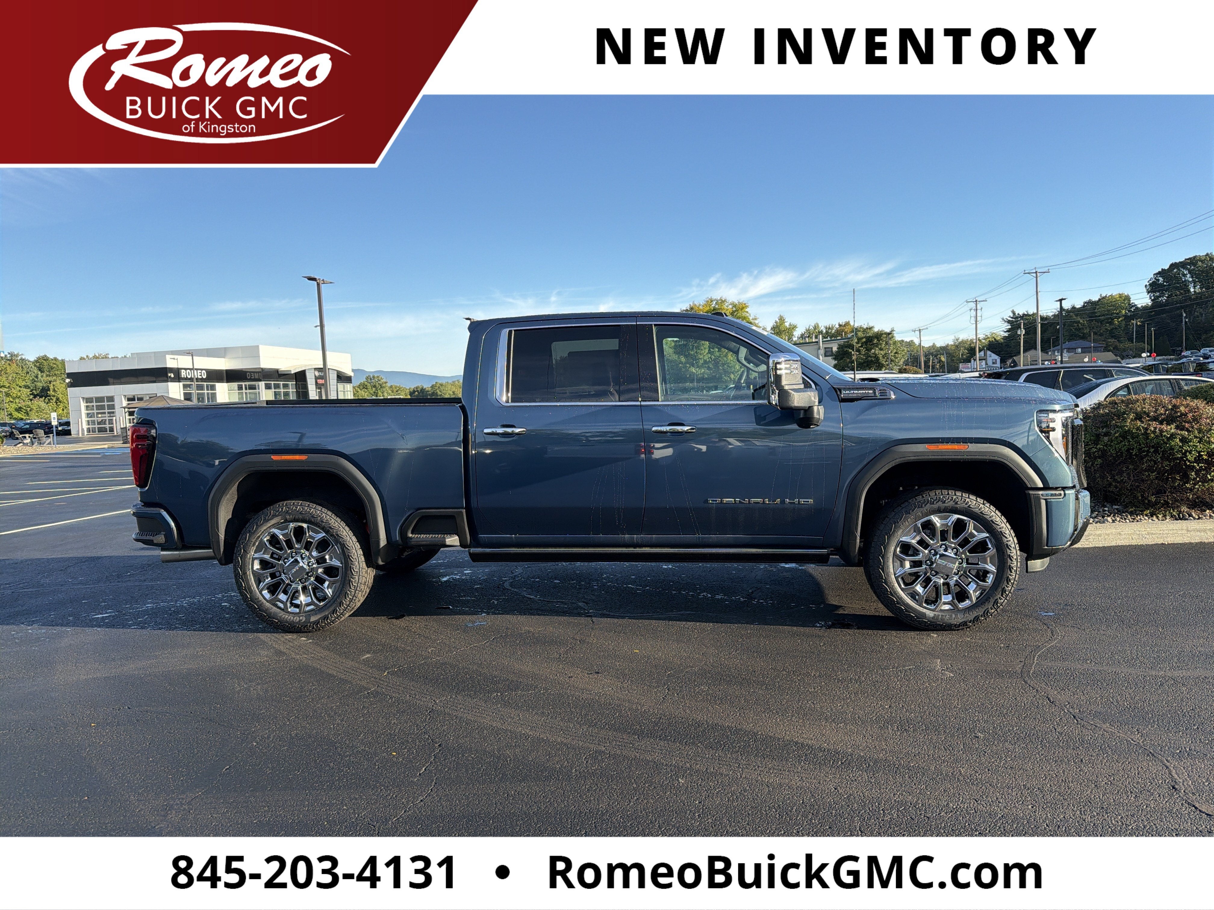 2026 GMC Sierra 2500 HD Denali Ultimate