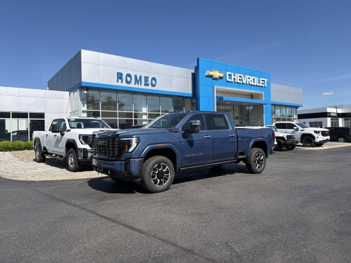 2026 GMC Sierra 2500 HD Denali Ultimate