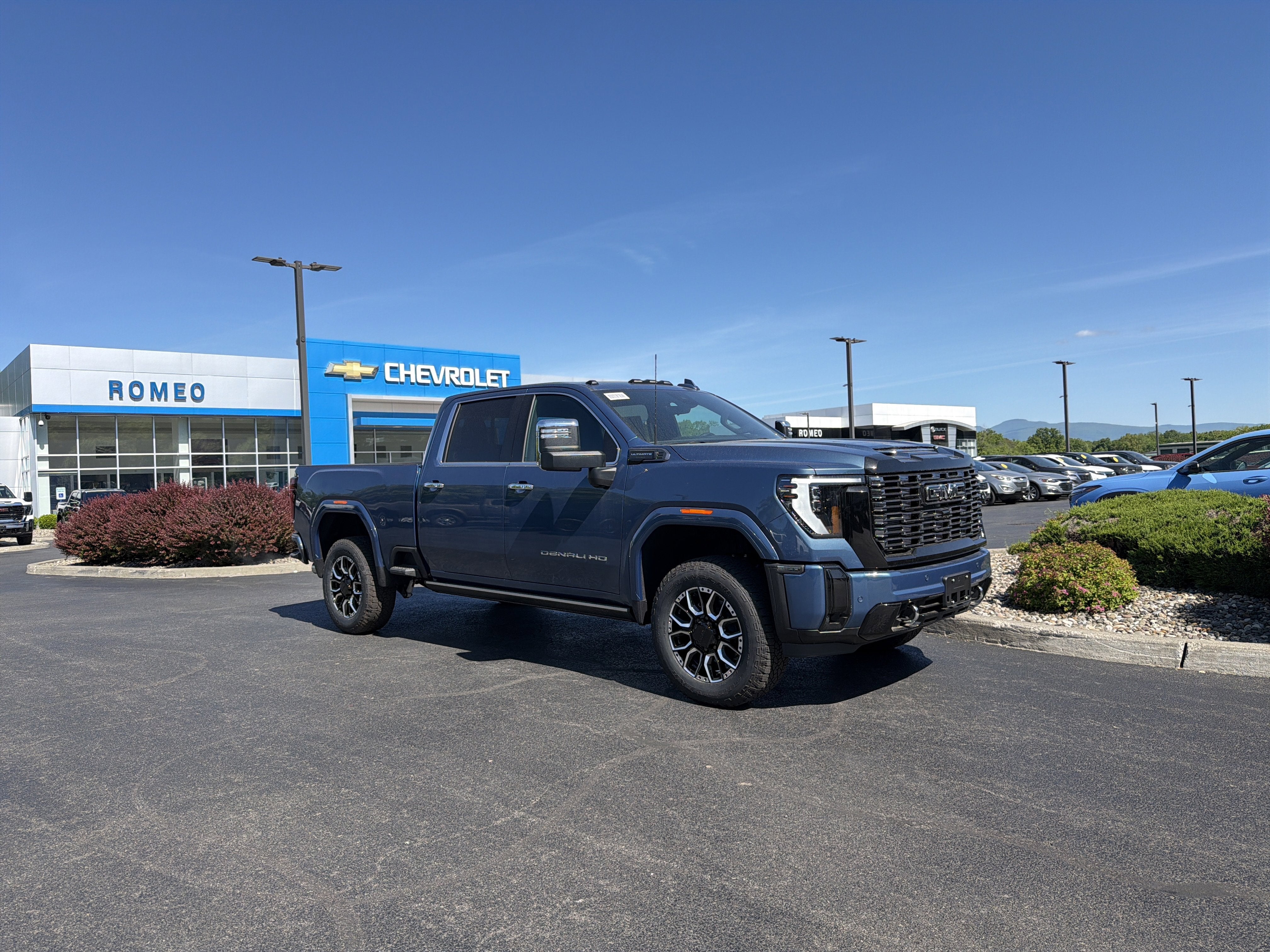 2026 GMC Sierra 2500 HD Denali Ultimate