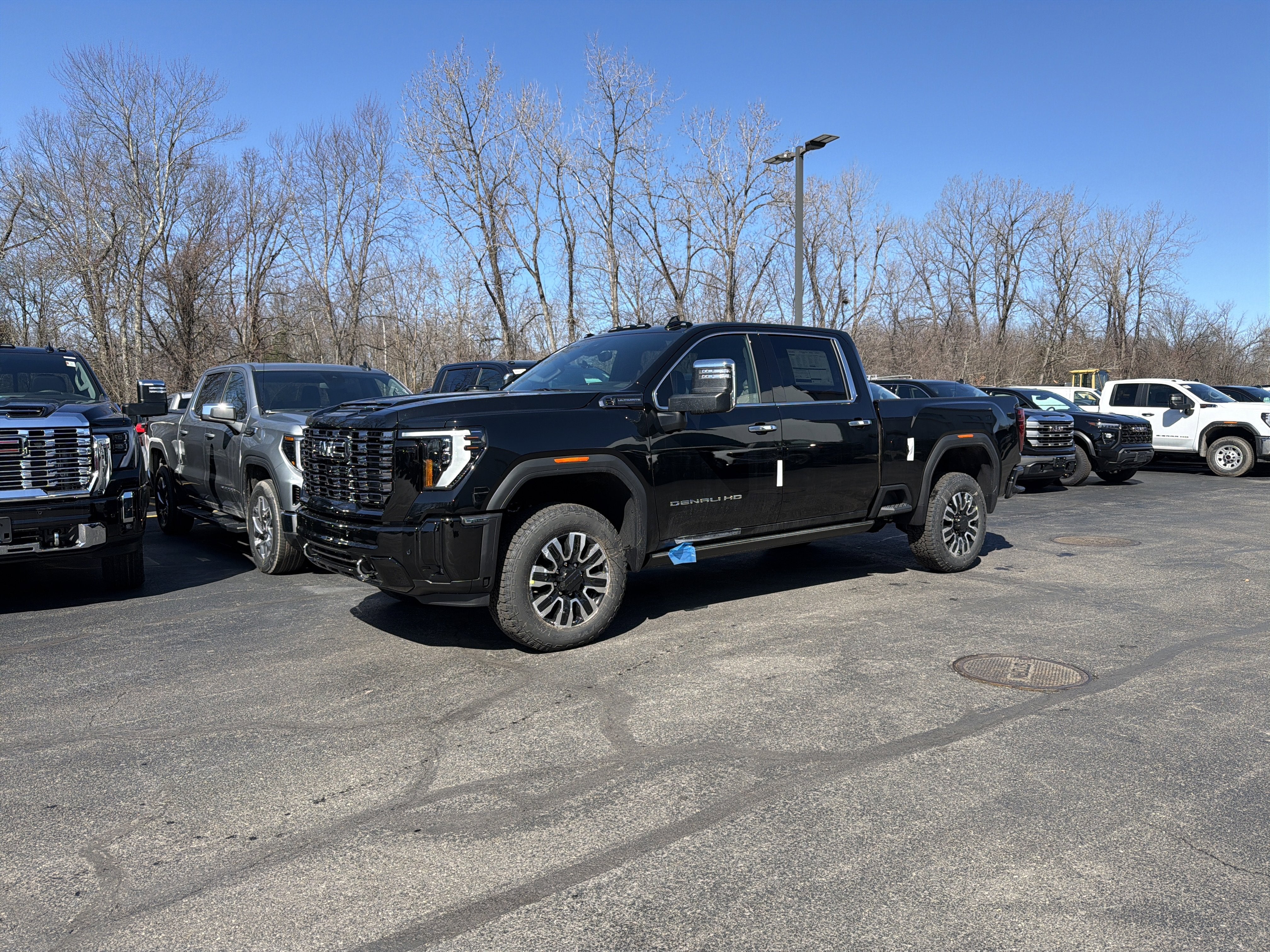 2026 GMC Sierra 3500 HD Denali Ultimate