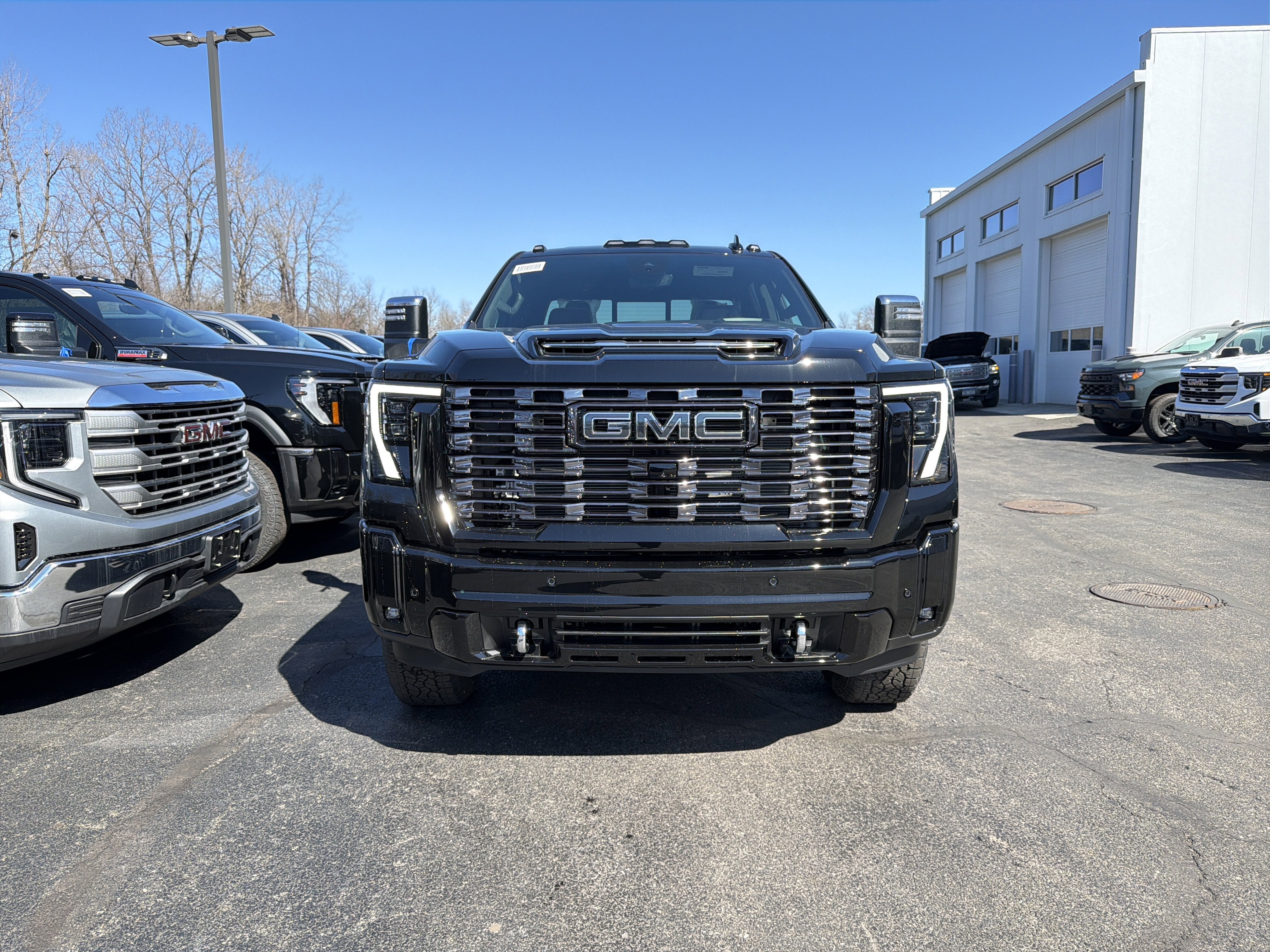 2026 GMC Sierra 3500 HD Denali Ultimate