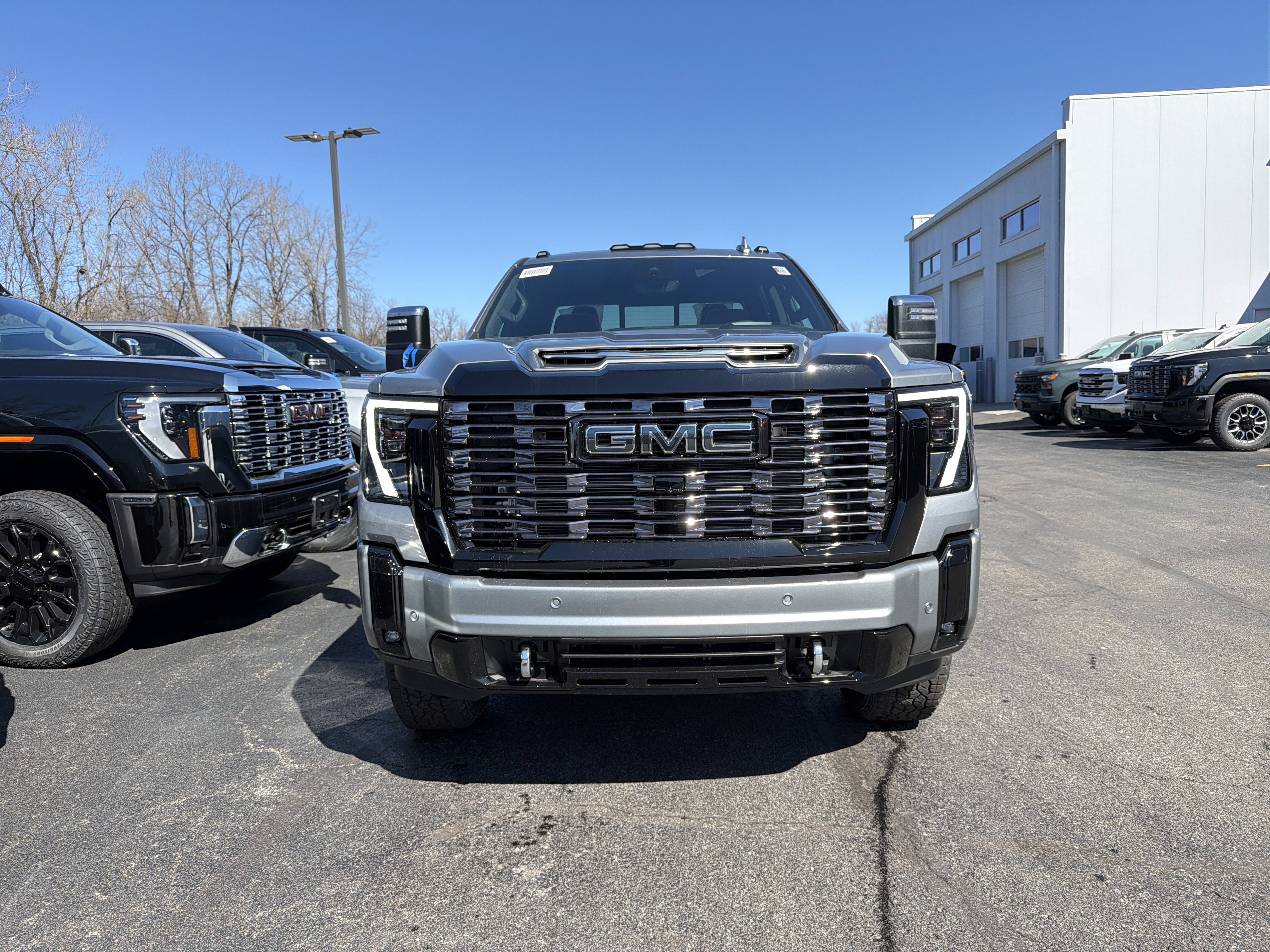 2026 GMC Sierra 3500 HD Denali Ultimate