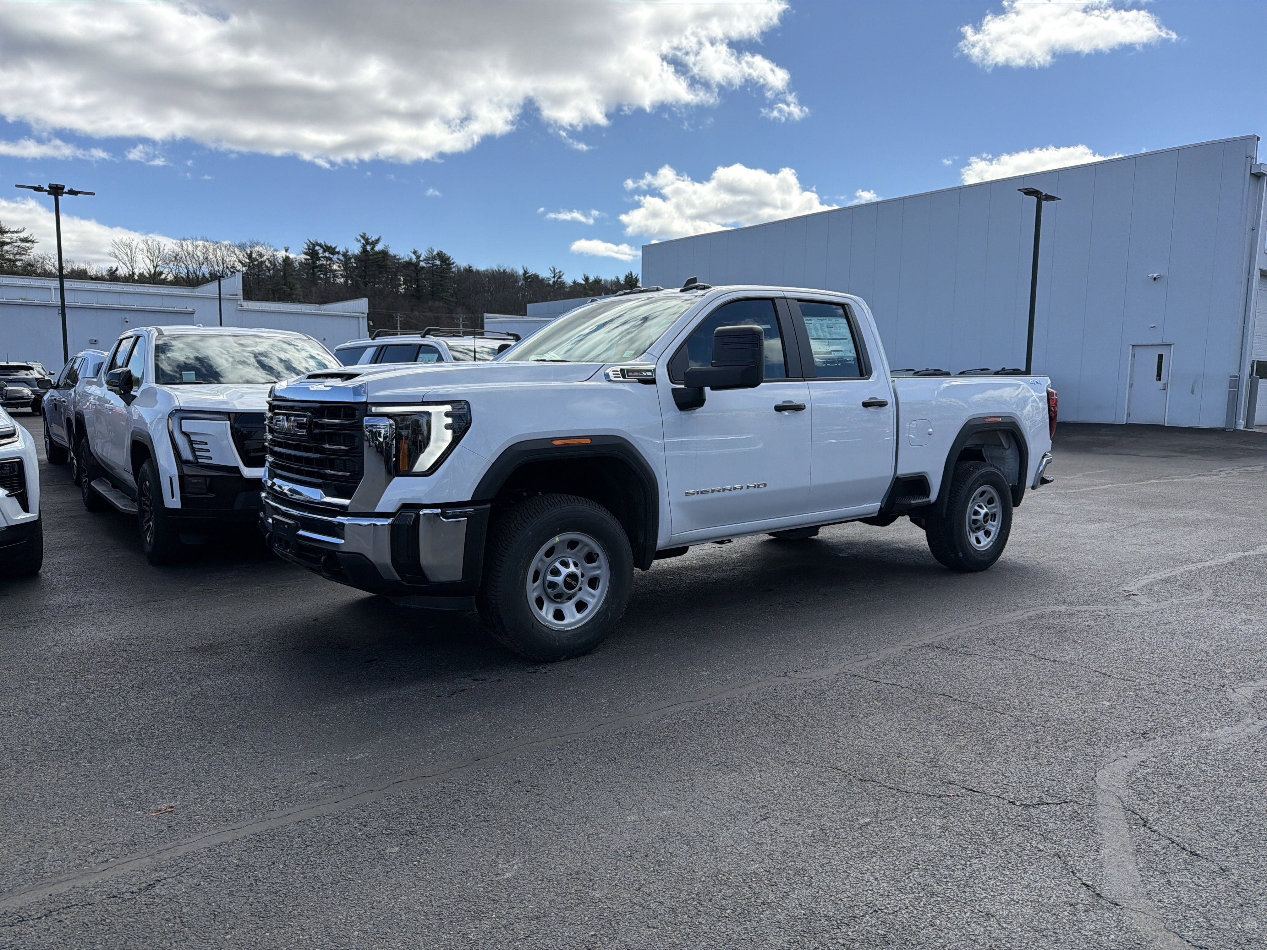 2026 GMC Sierra 2500 HD Pro