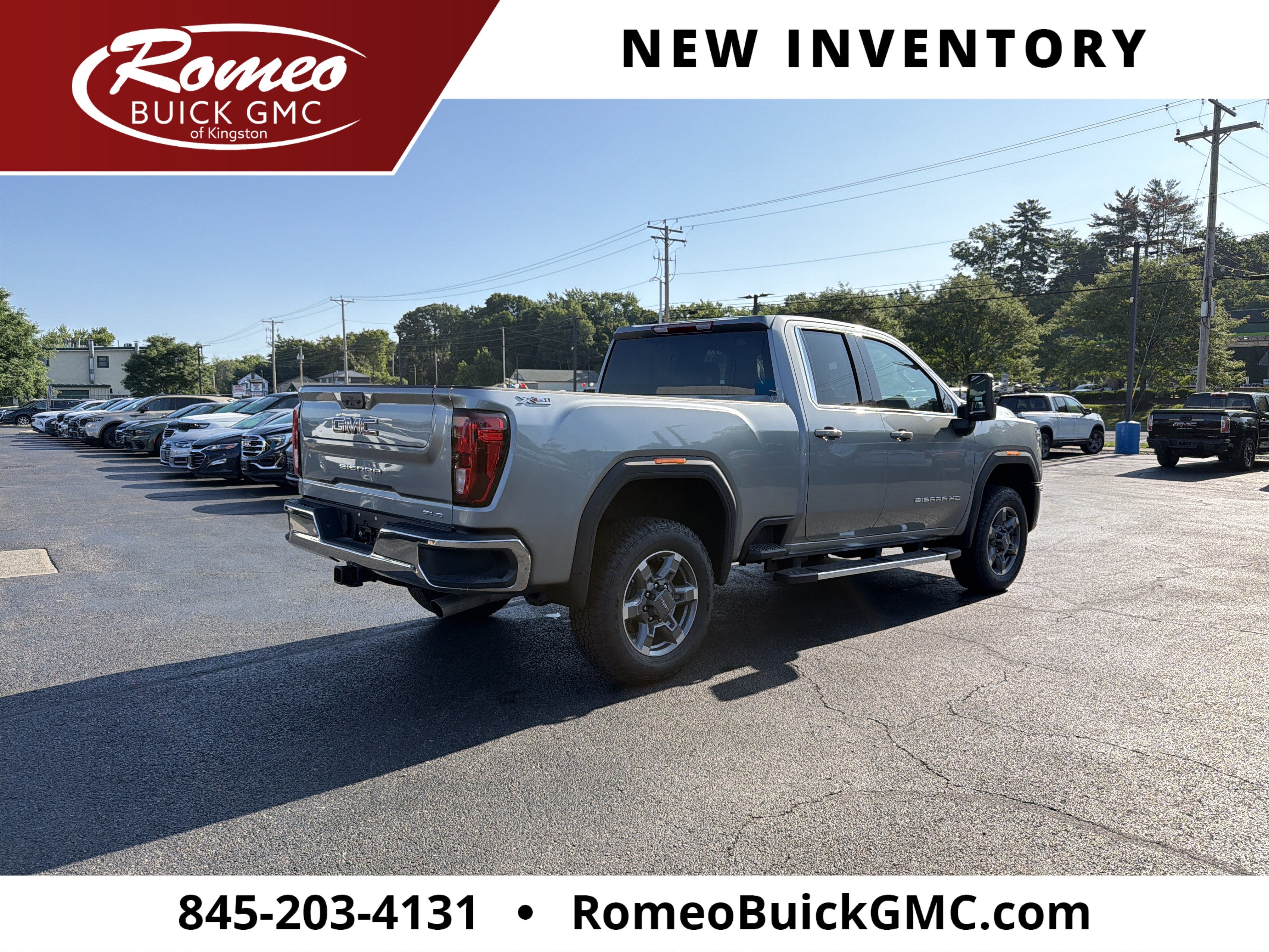 2026 GMC Sierra 2500 HD SLE