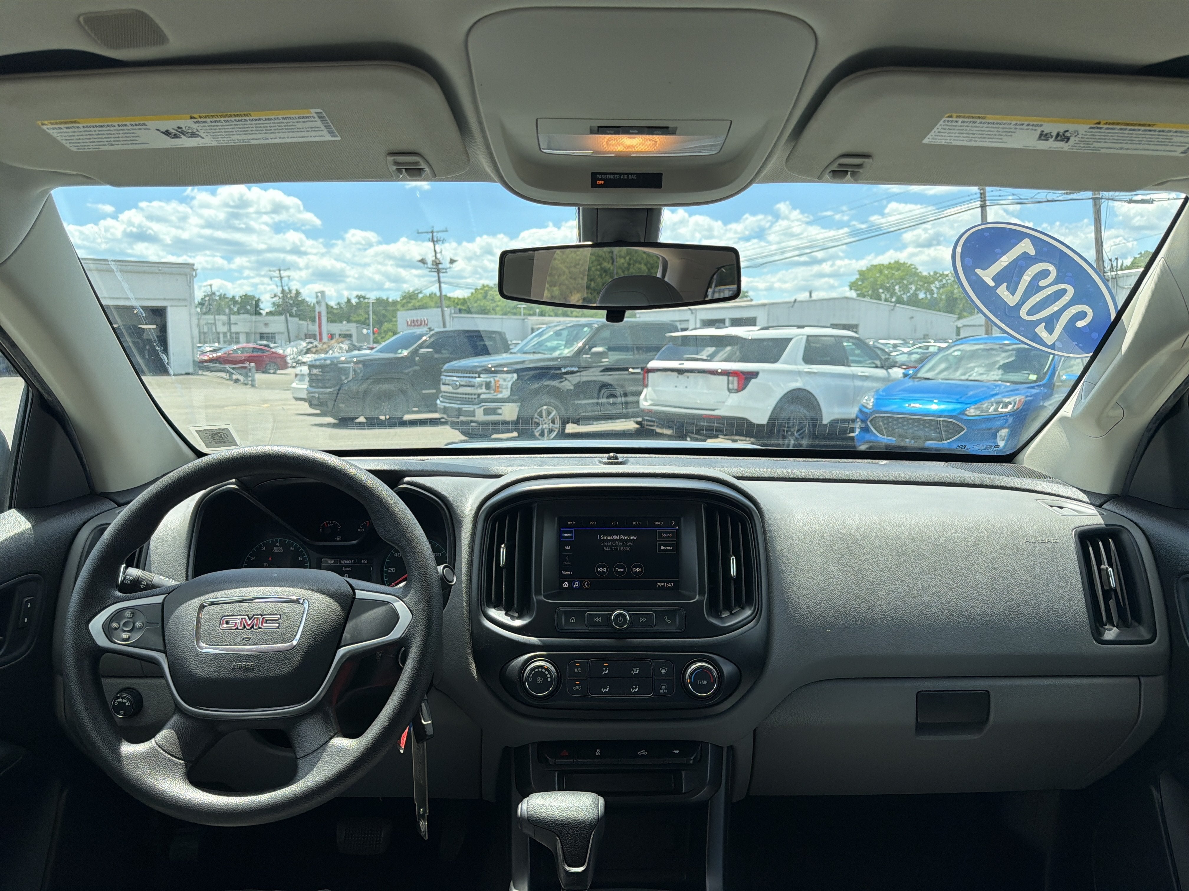 2021 GMC Canyon 2WD Elevation Standard