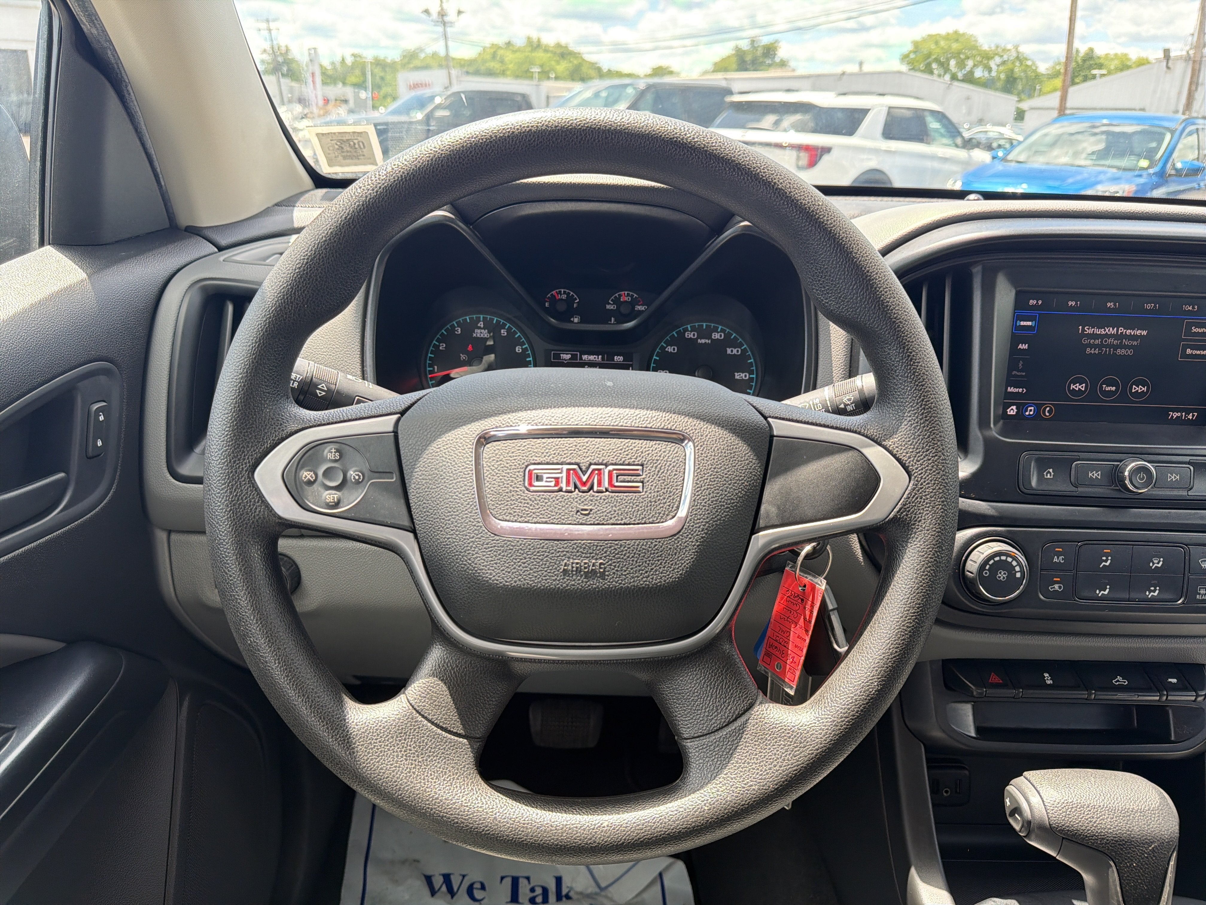 2021 GMC Canyon 2WD Elevation Standard