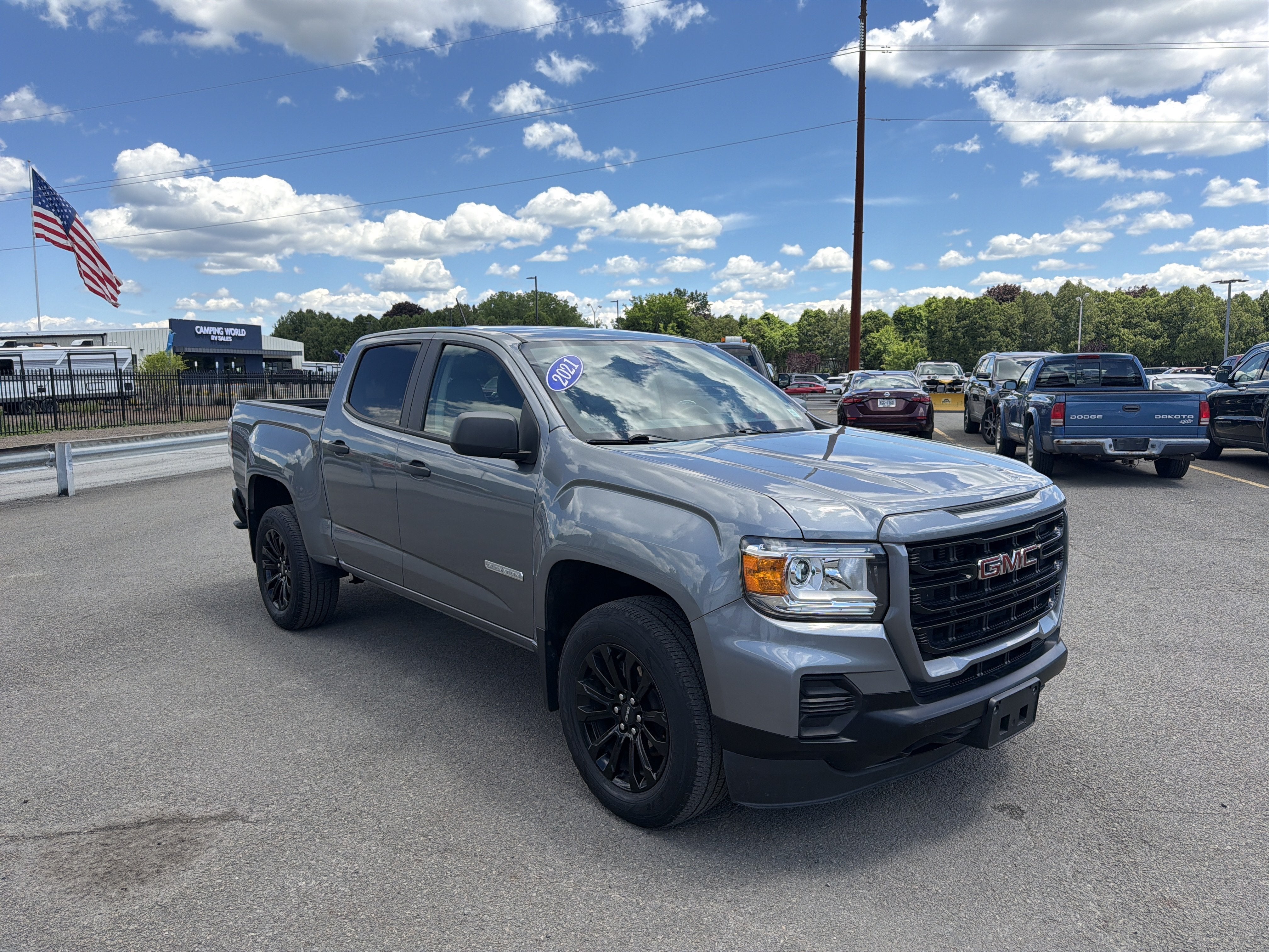 2021 GMC Canyon 2WD Elevation Standard