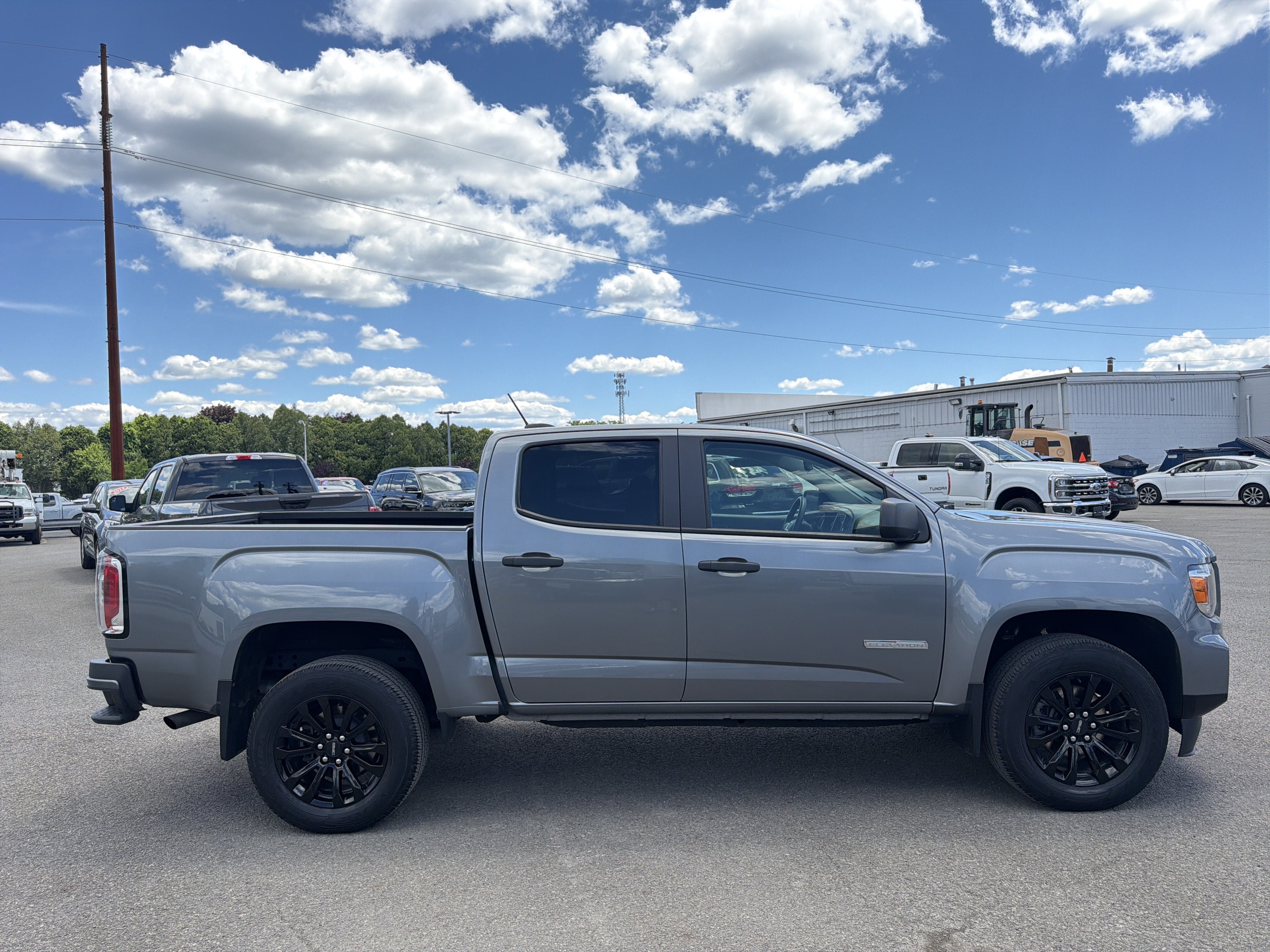 2021 GMC Canyon 2WD Elevation Standard