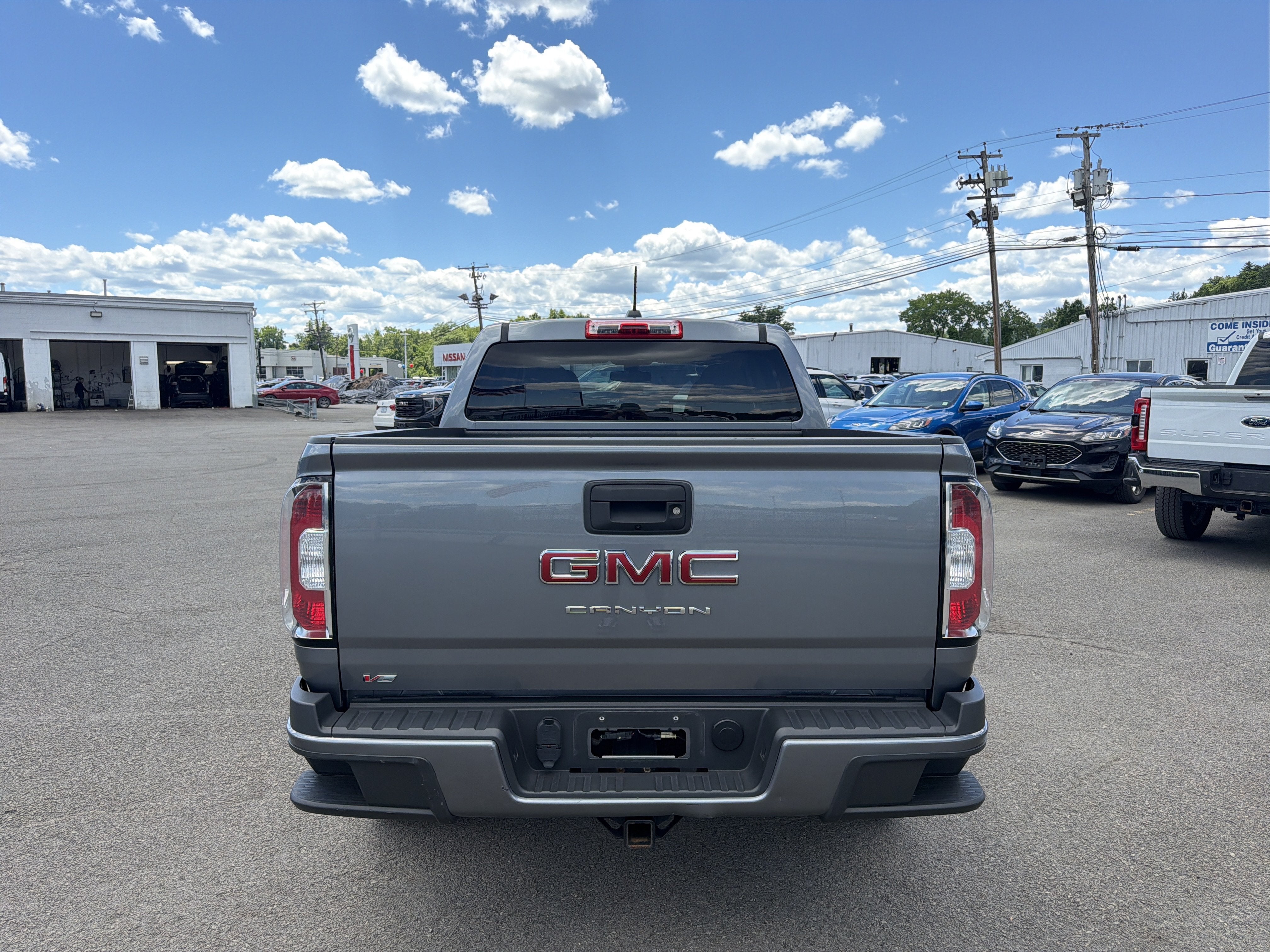 2021 GMC Canyon 2WD Elevation Standard