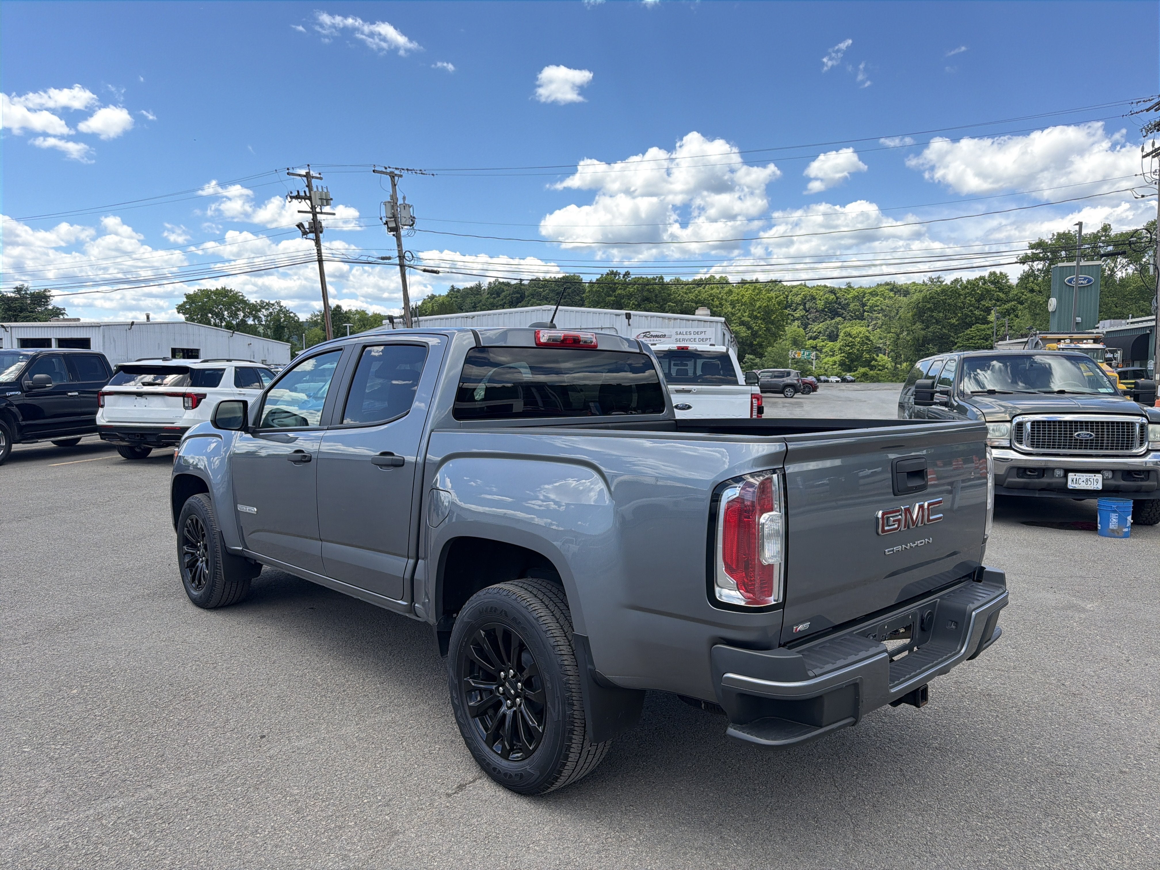 2021 GMC Canyon 2WD Elevation Standard