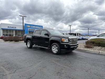 2015 GMC Canyon 4WD SLE