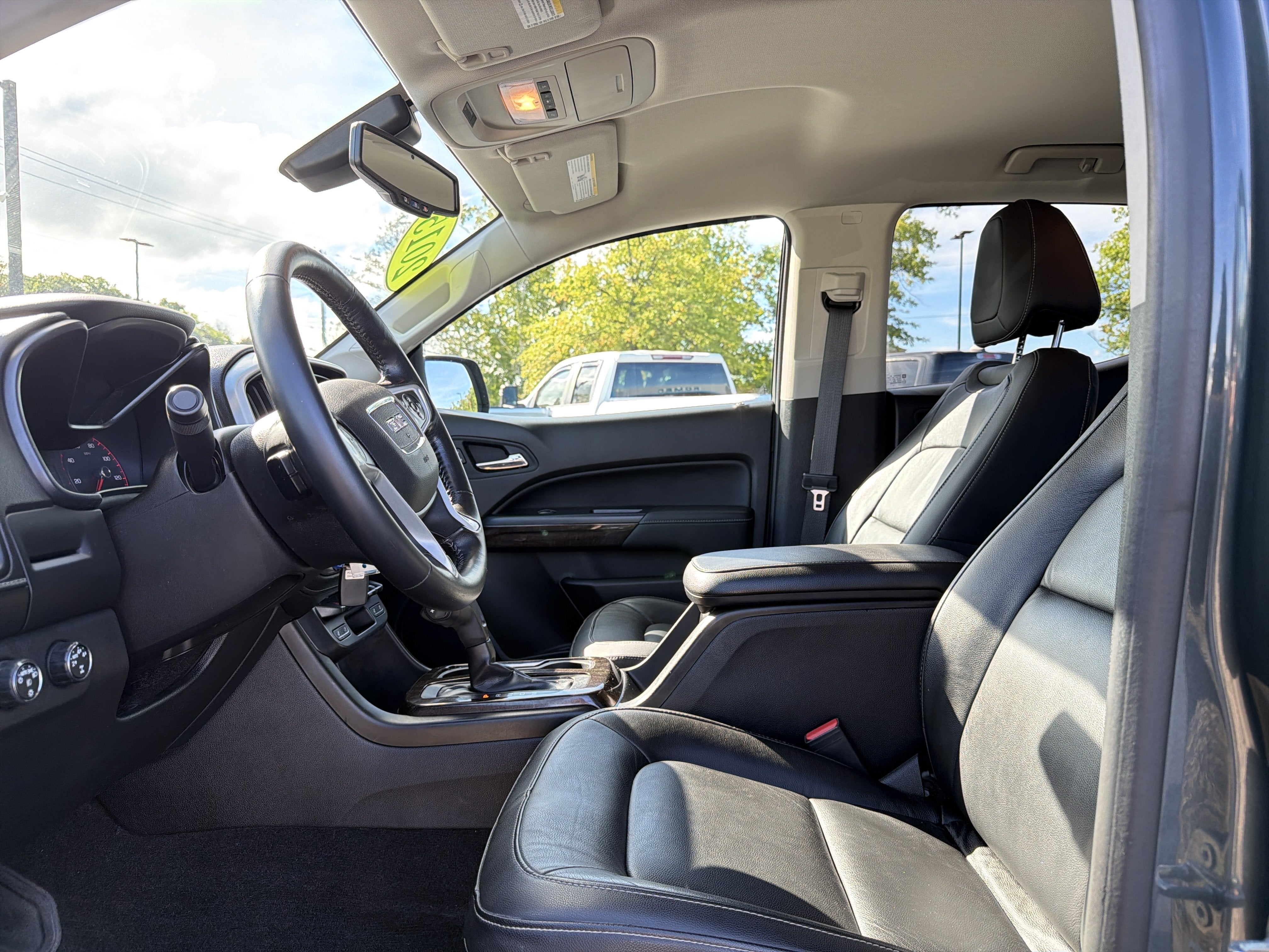 2015 GMC Canyon 4WD SLT