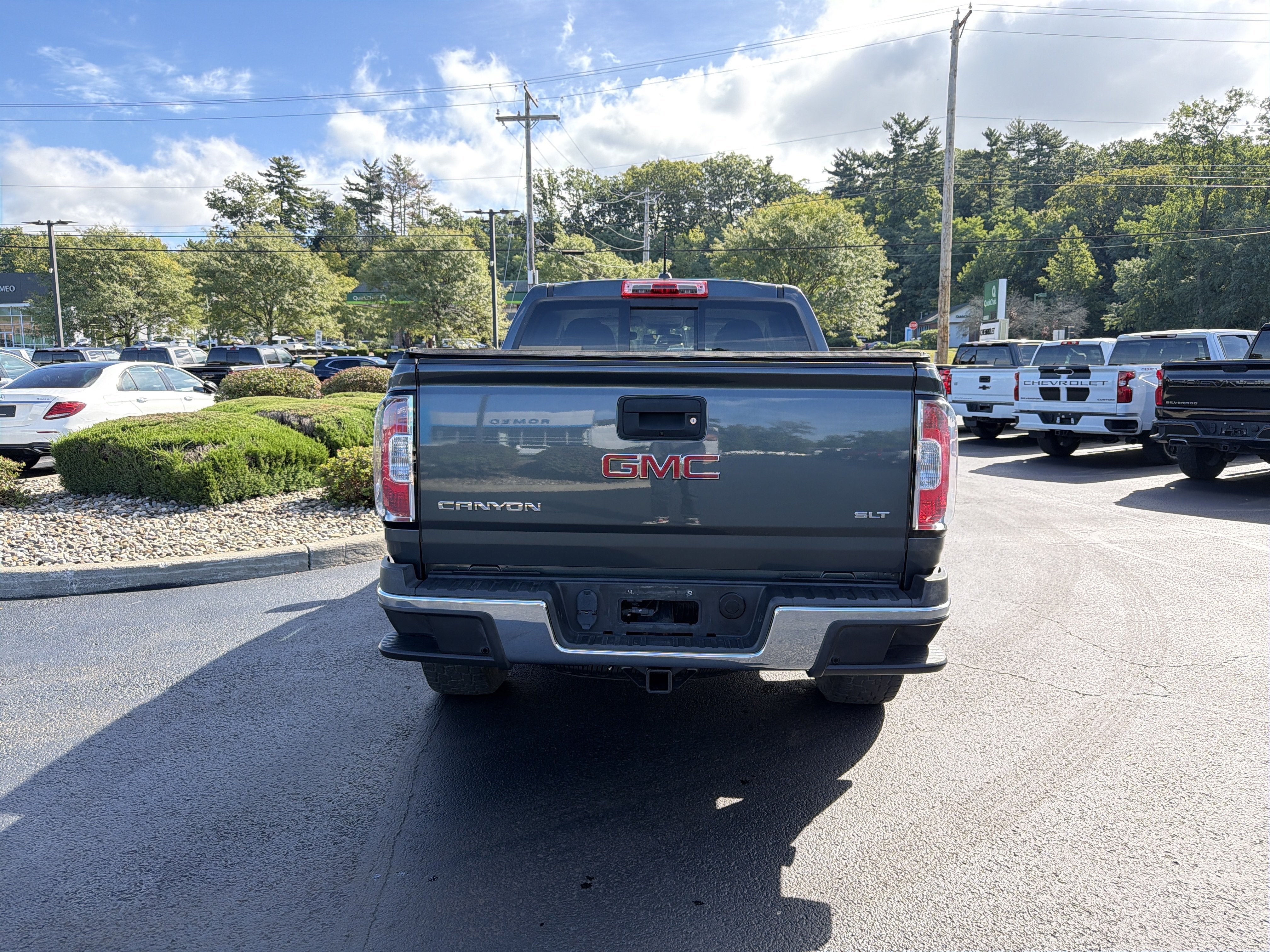 2015 GMC Canyon 4WD SLT