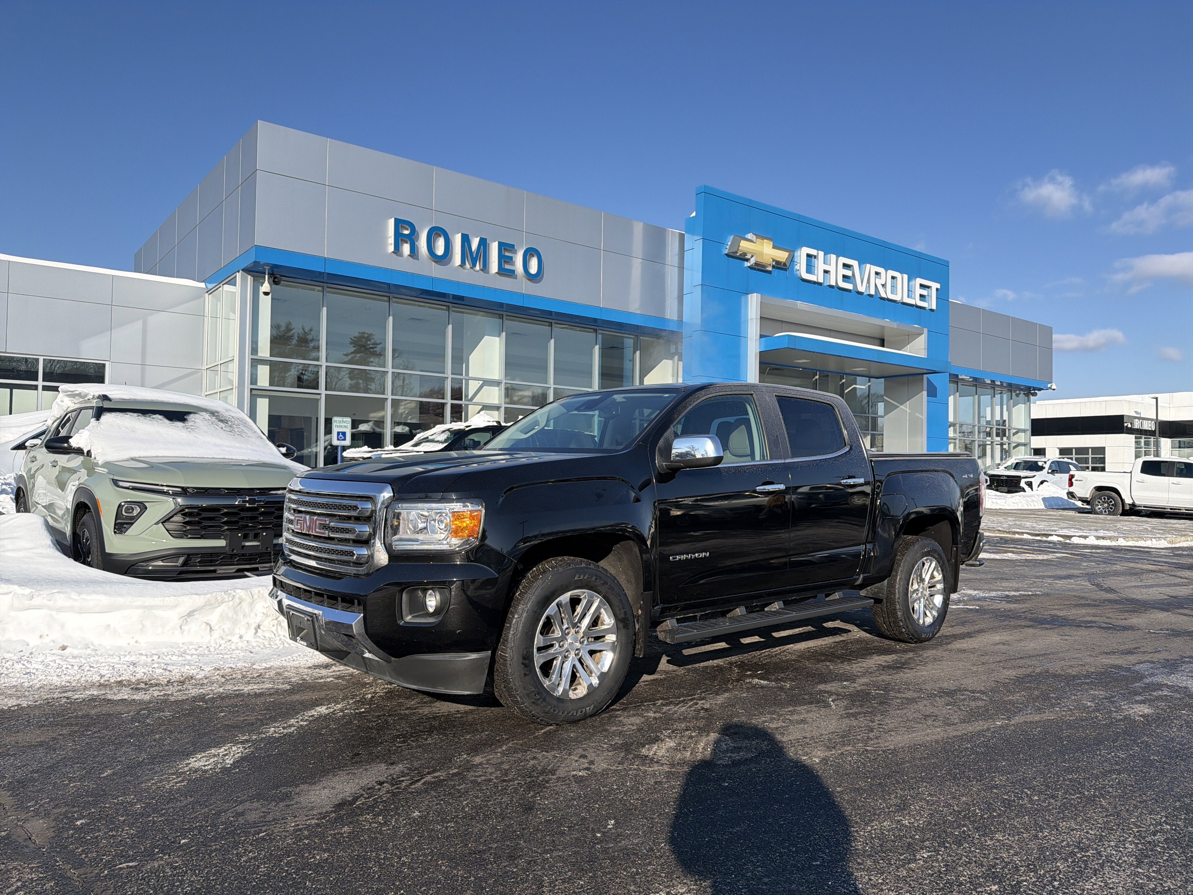 2015 GMC Canyon 4WD SLT