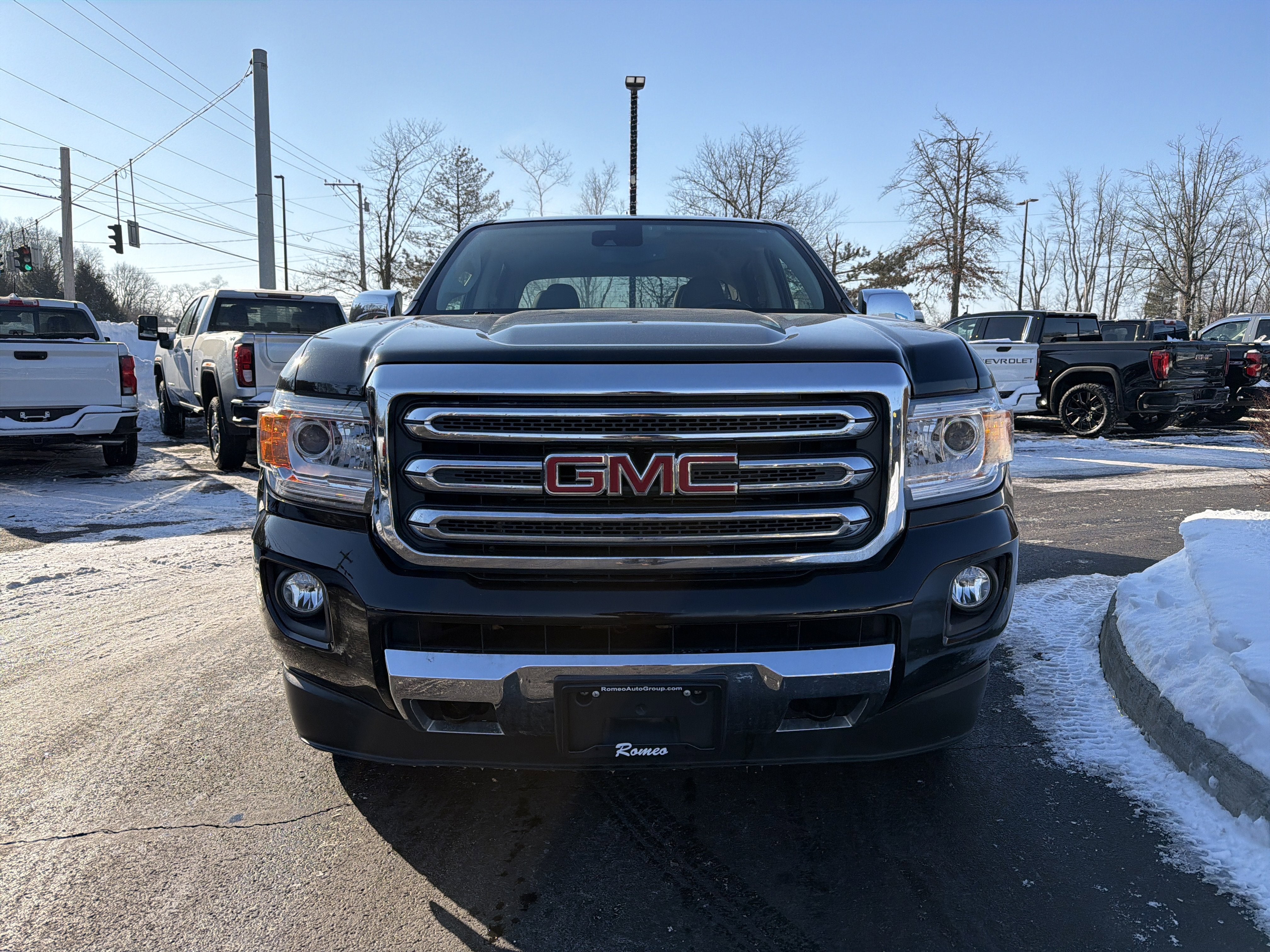 2015 GMC Canyon 4WD SLT