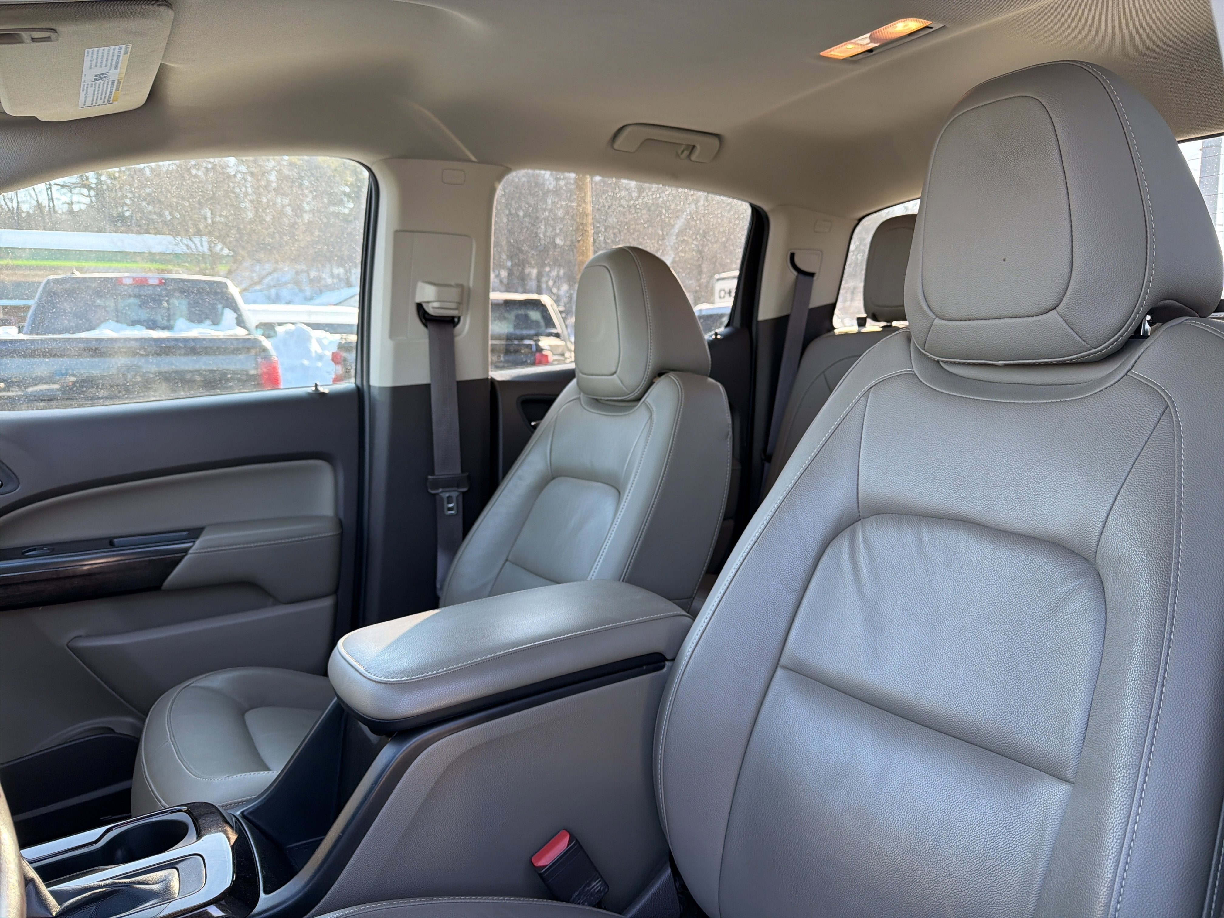 2015 GMC Canyon 4WD SLT