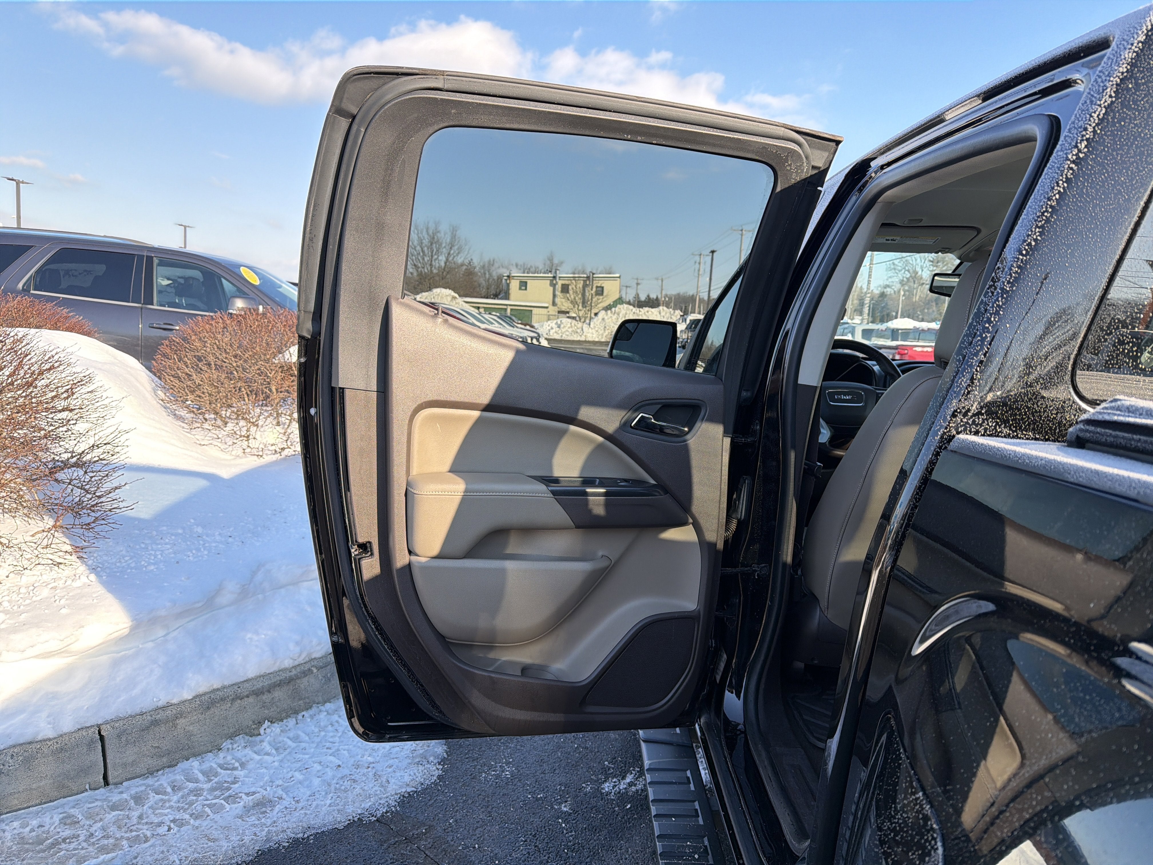 2015 GMC Canyon 4WD SLT