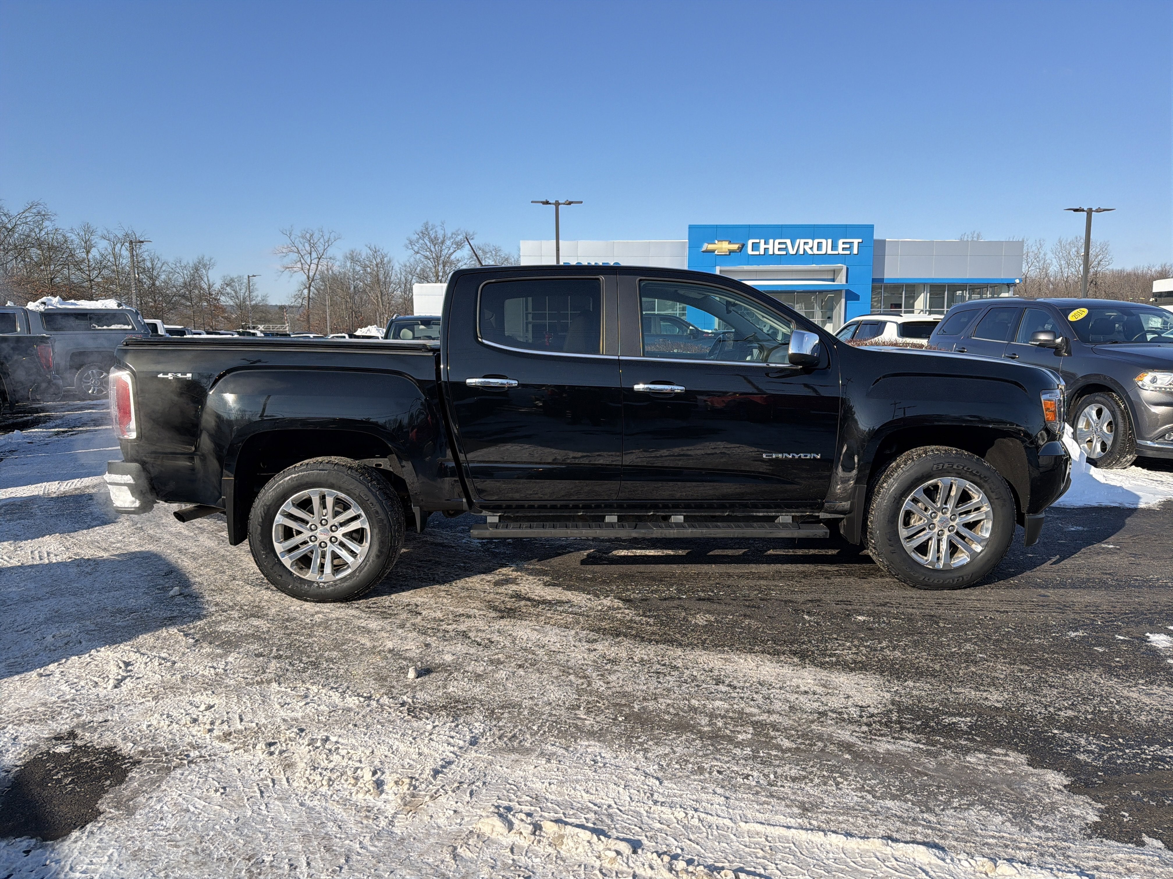 2015 GMC Canyon 4WD SLT