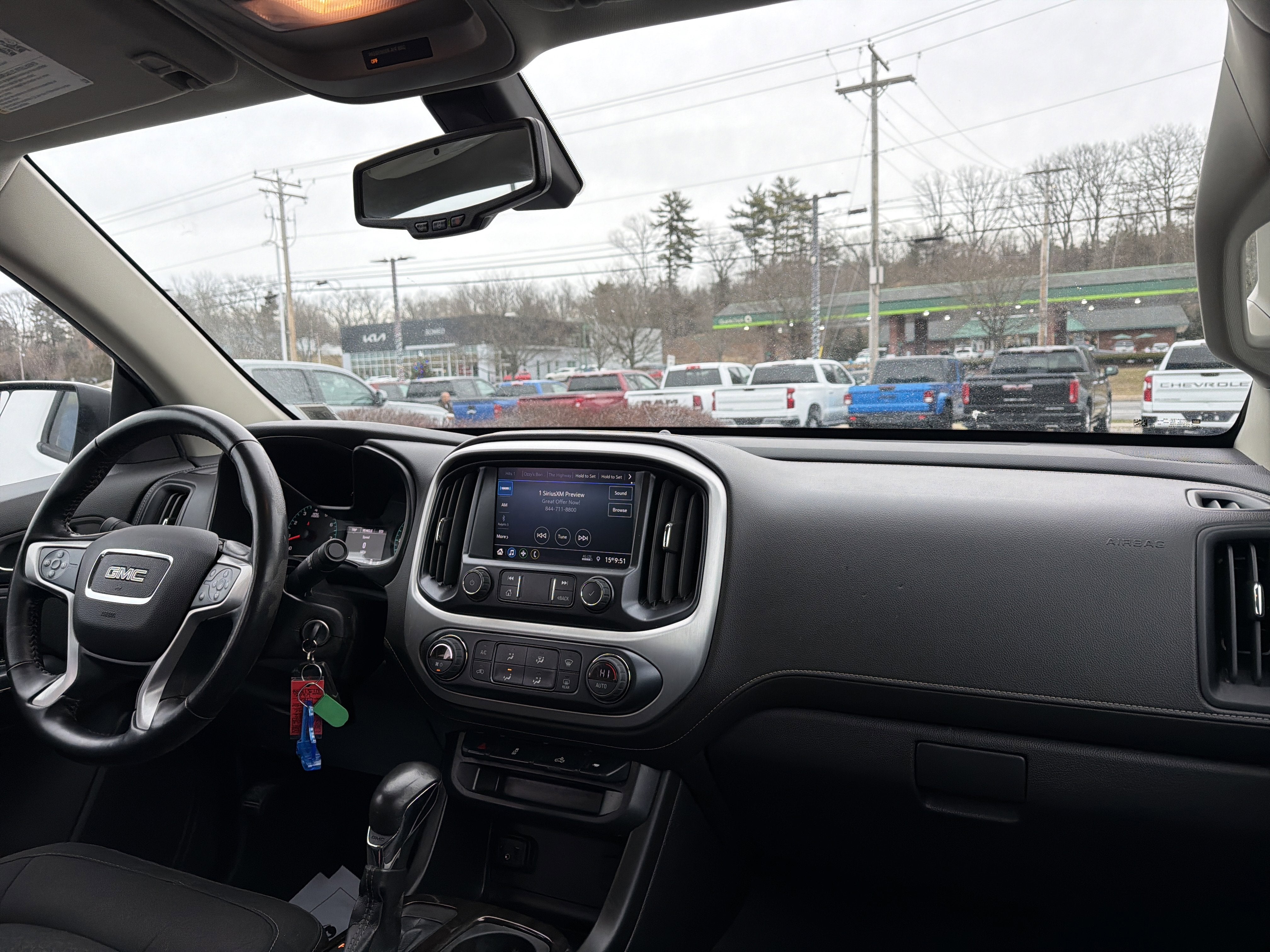 2022 GMC Canyon Elevation