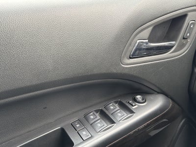 2022 GMC Canyon Elevation