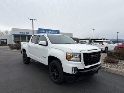 2022 GMC Canyon Elevation