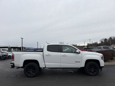 2022 GMC Canyon Elevation