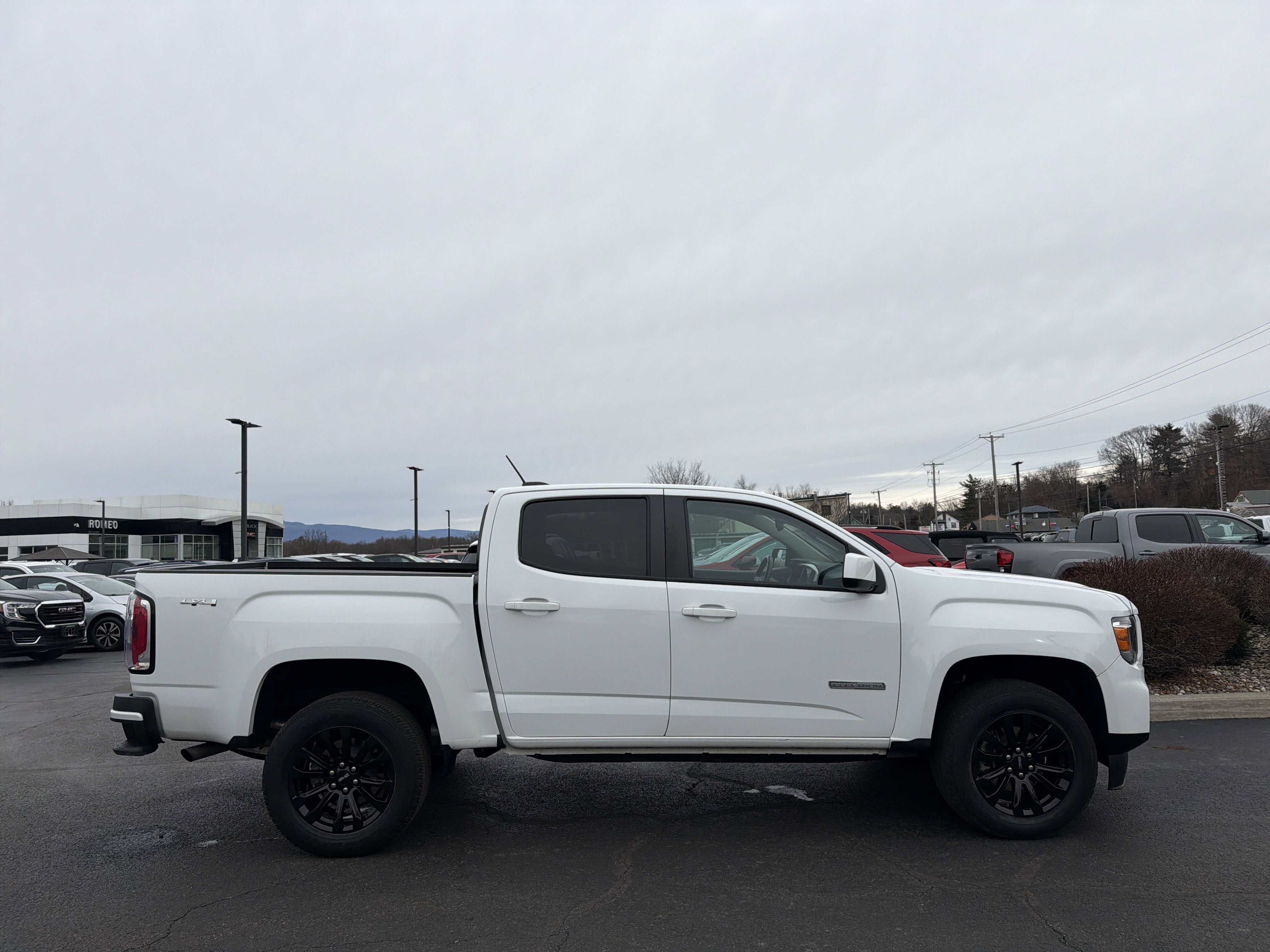 2022 GMC Canyon Elevation