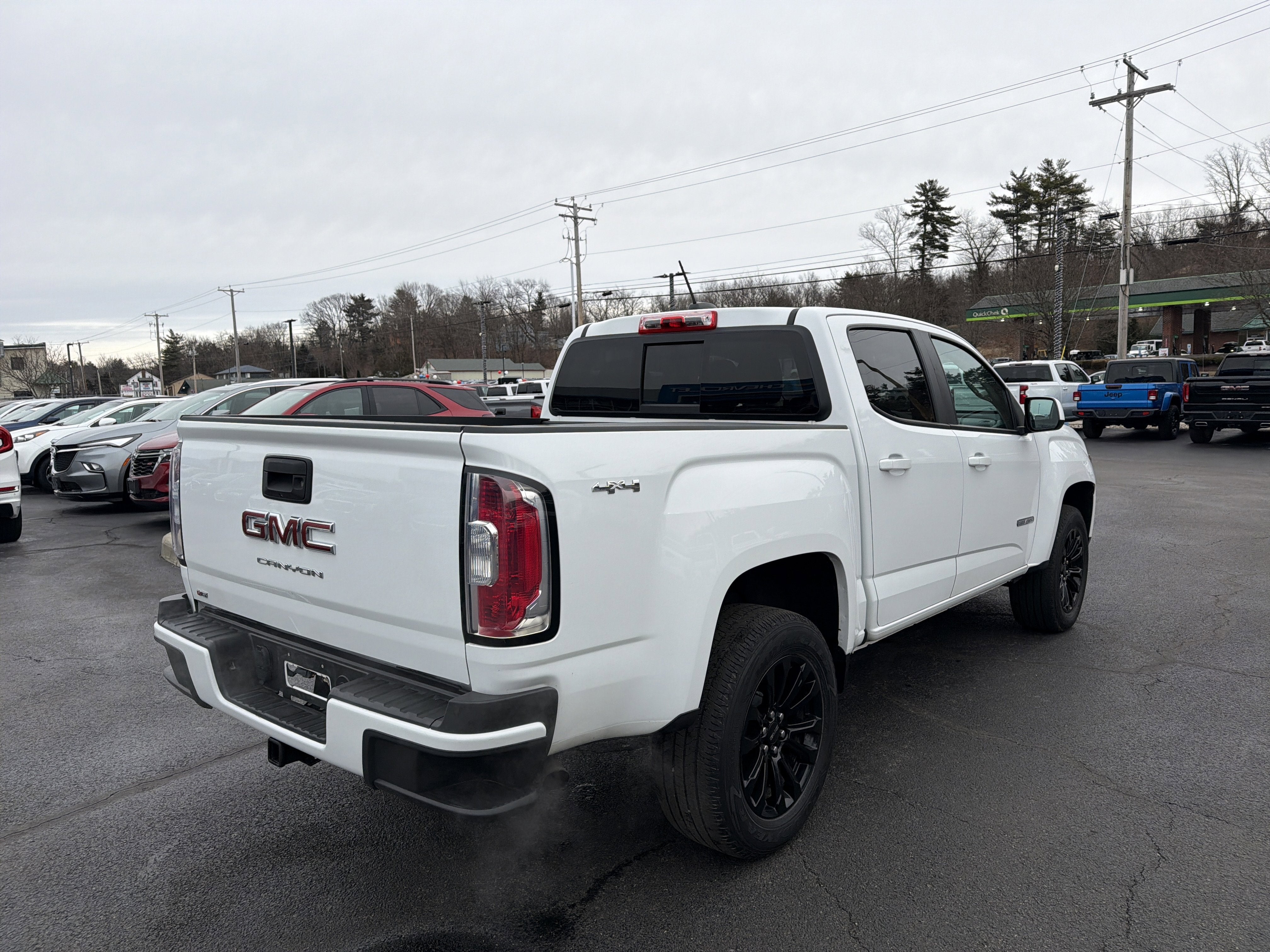 2022 GMC Canyon Elevation