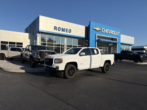2022 GMC Canyon Elevation
