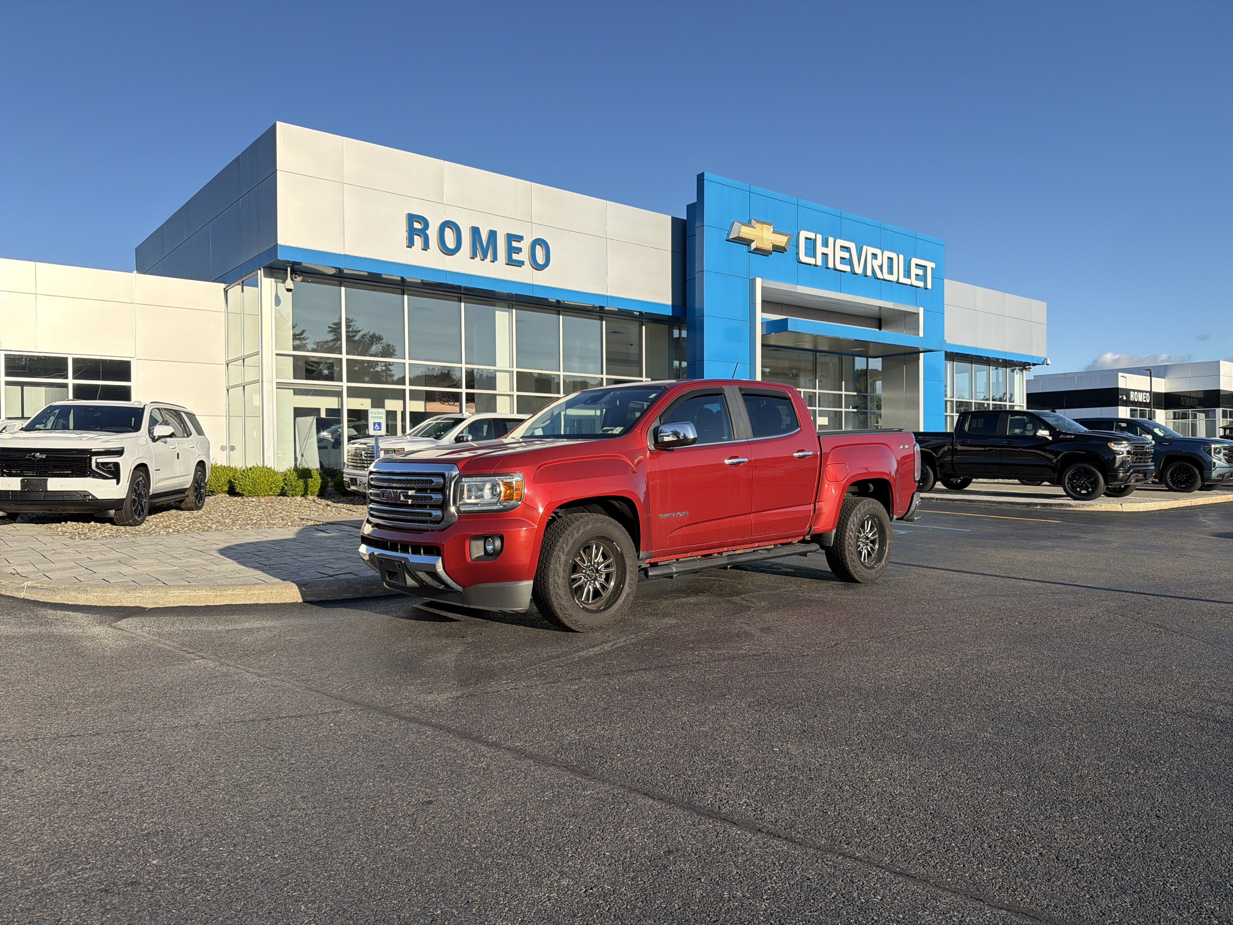 2016 GMC Canyon