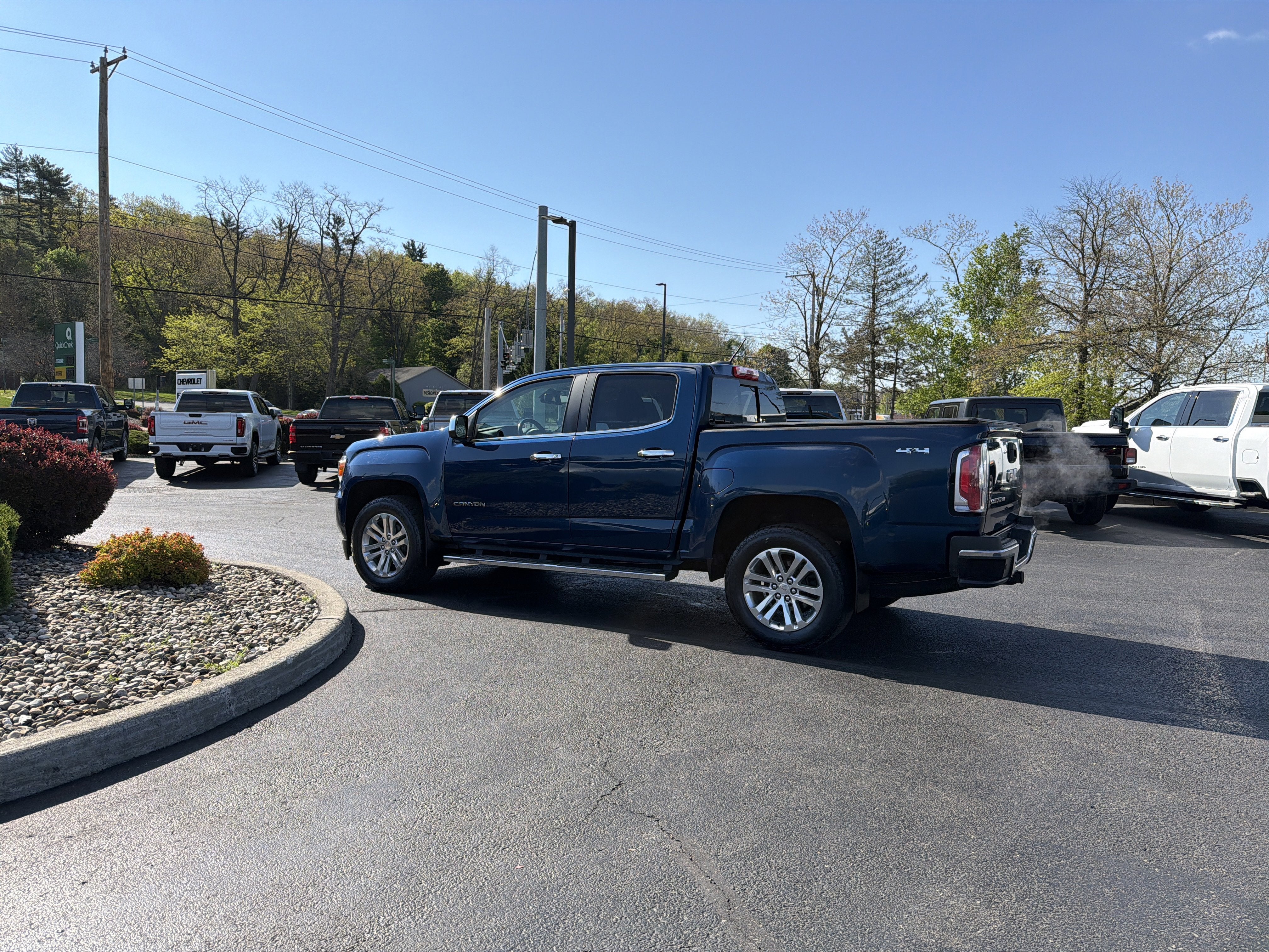 2020 GMC Canyon 4WD SLT