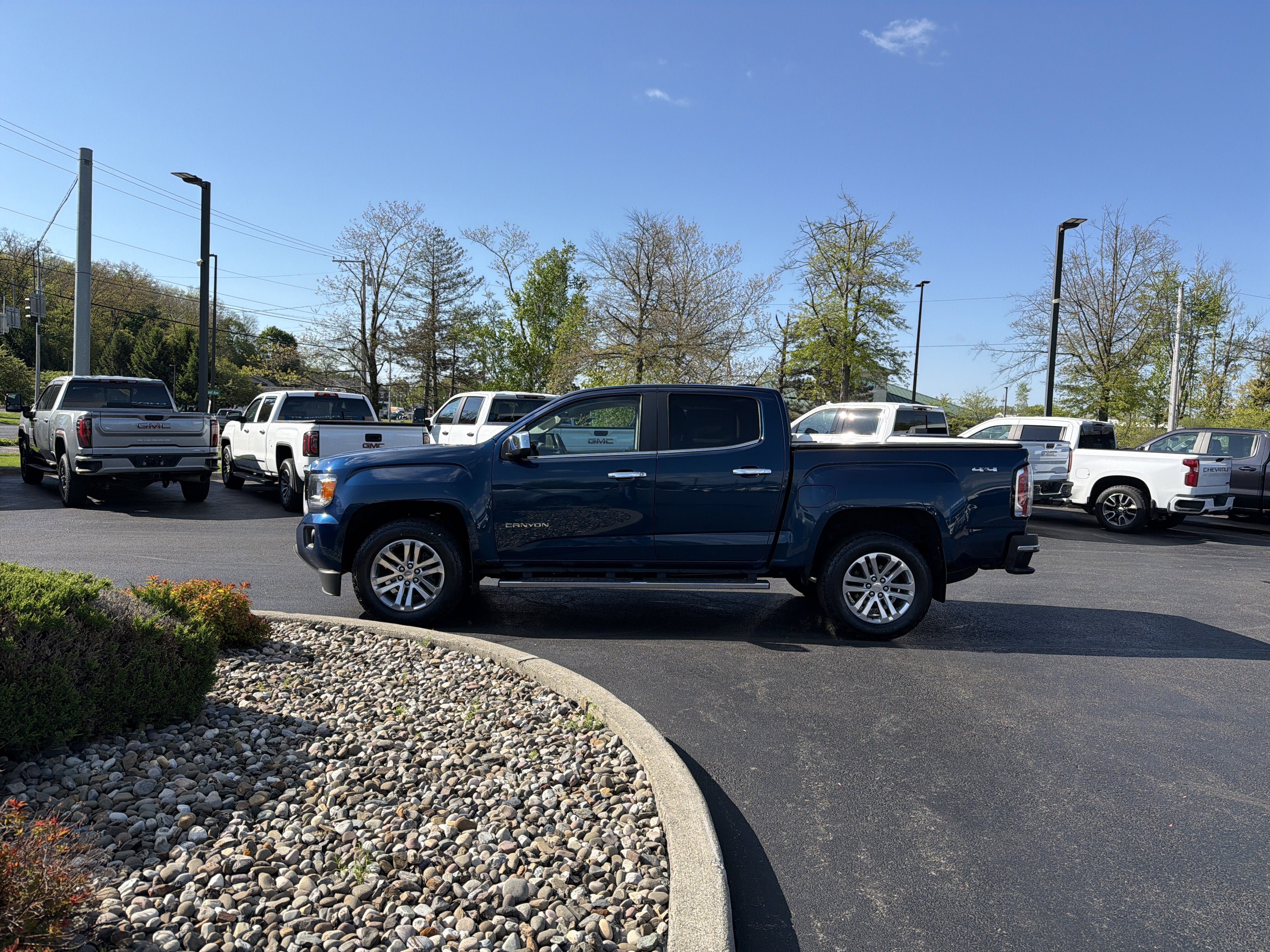 2020 GMC Canyon 4WD SLT