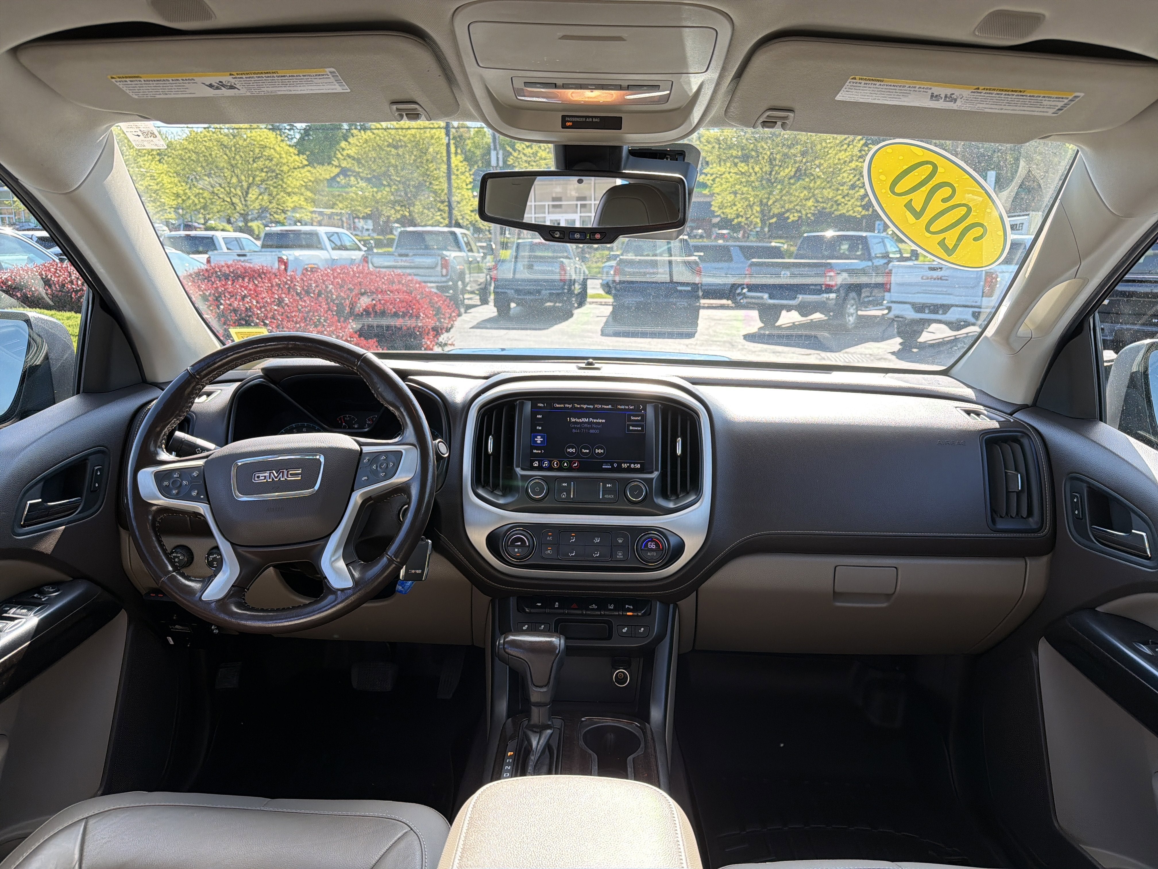 2020 GMC Canyon 4WD SLT