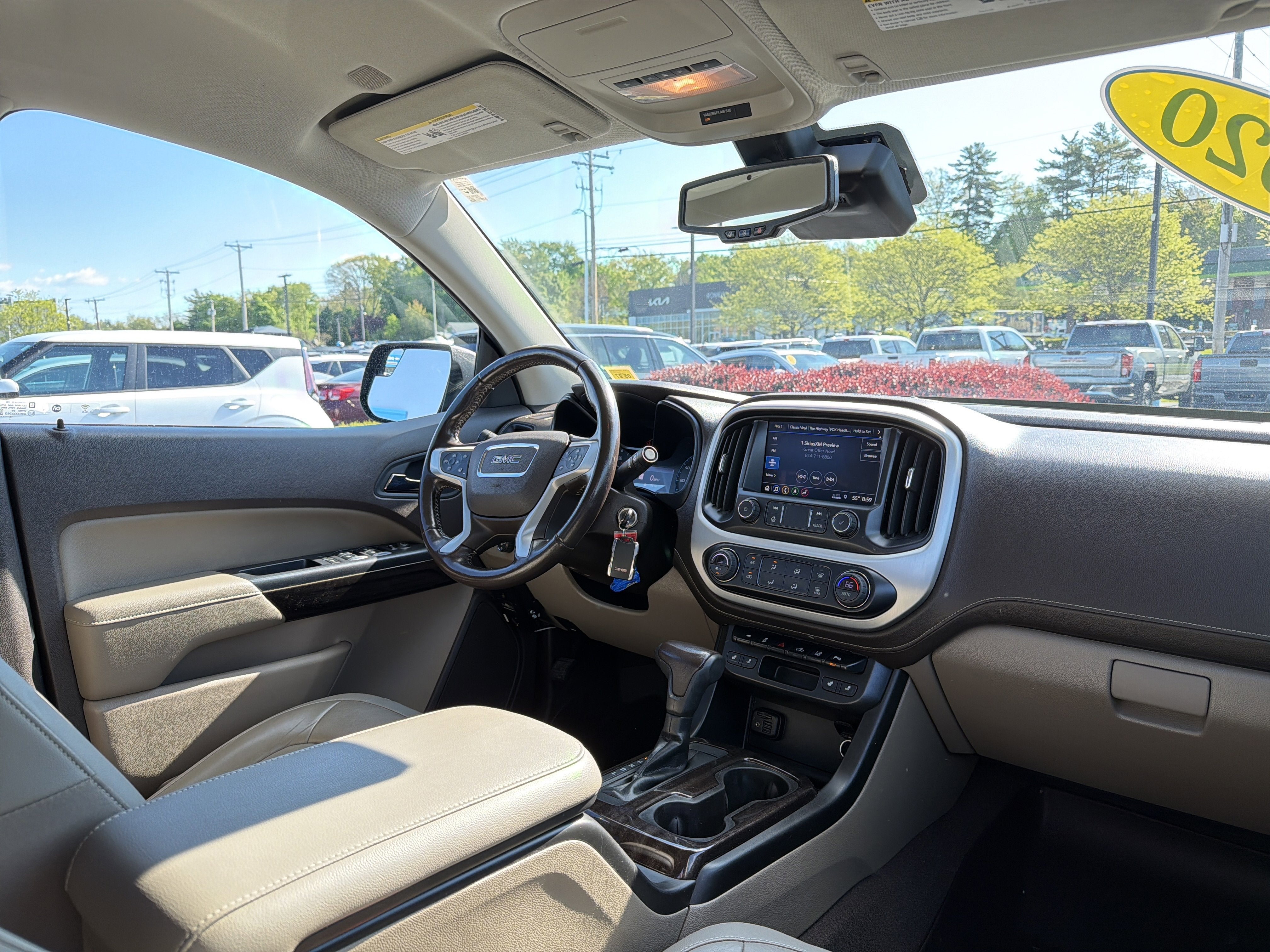 2020 GMC Canyon 4WD SLT