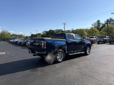 2020 GMC Canyon 4WD SLT