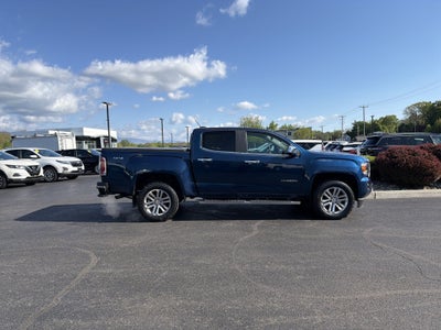 2020 GMC Canyon 4WD SLT