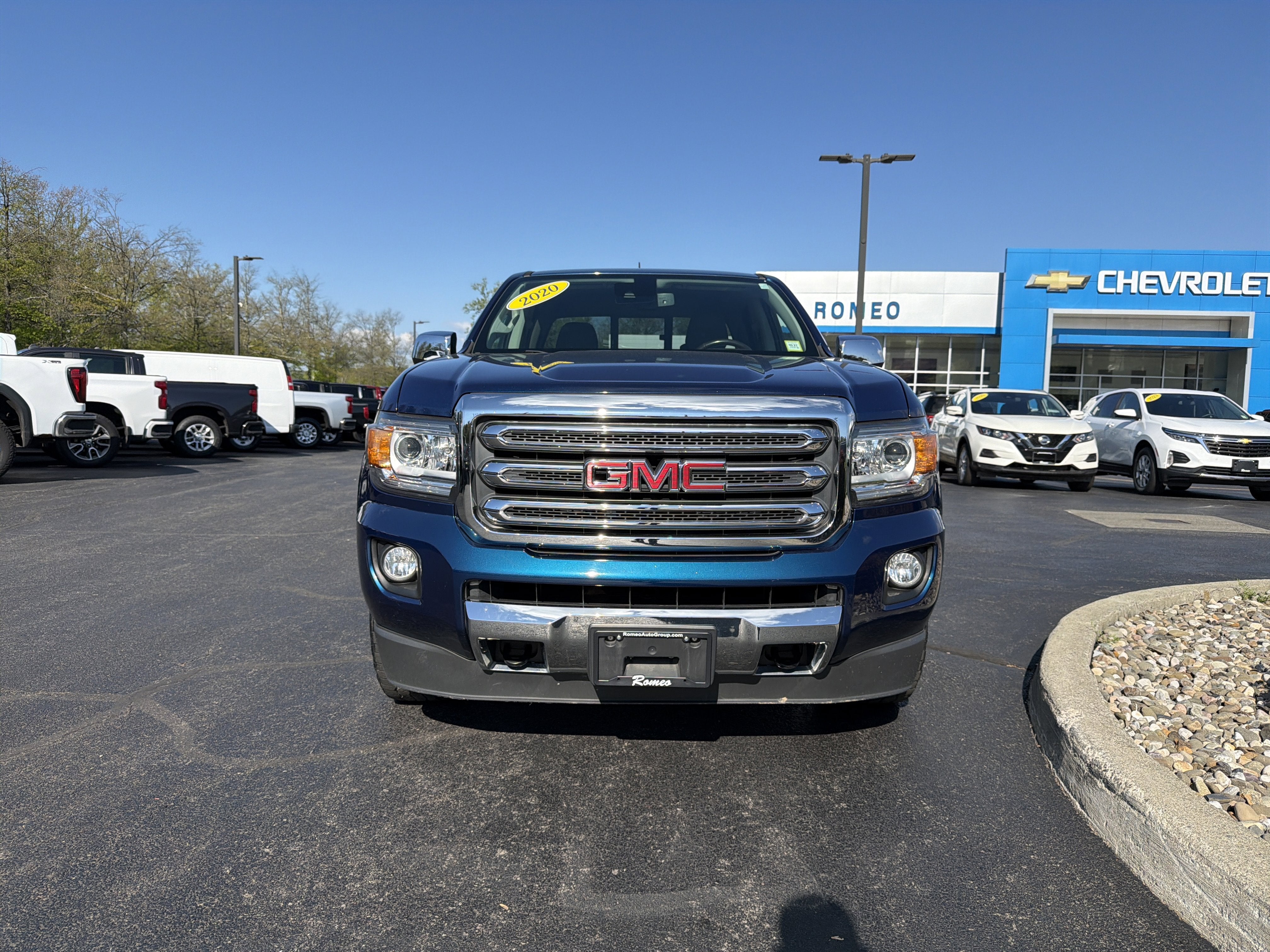 2020 GMC Canyon 4WD SLT
