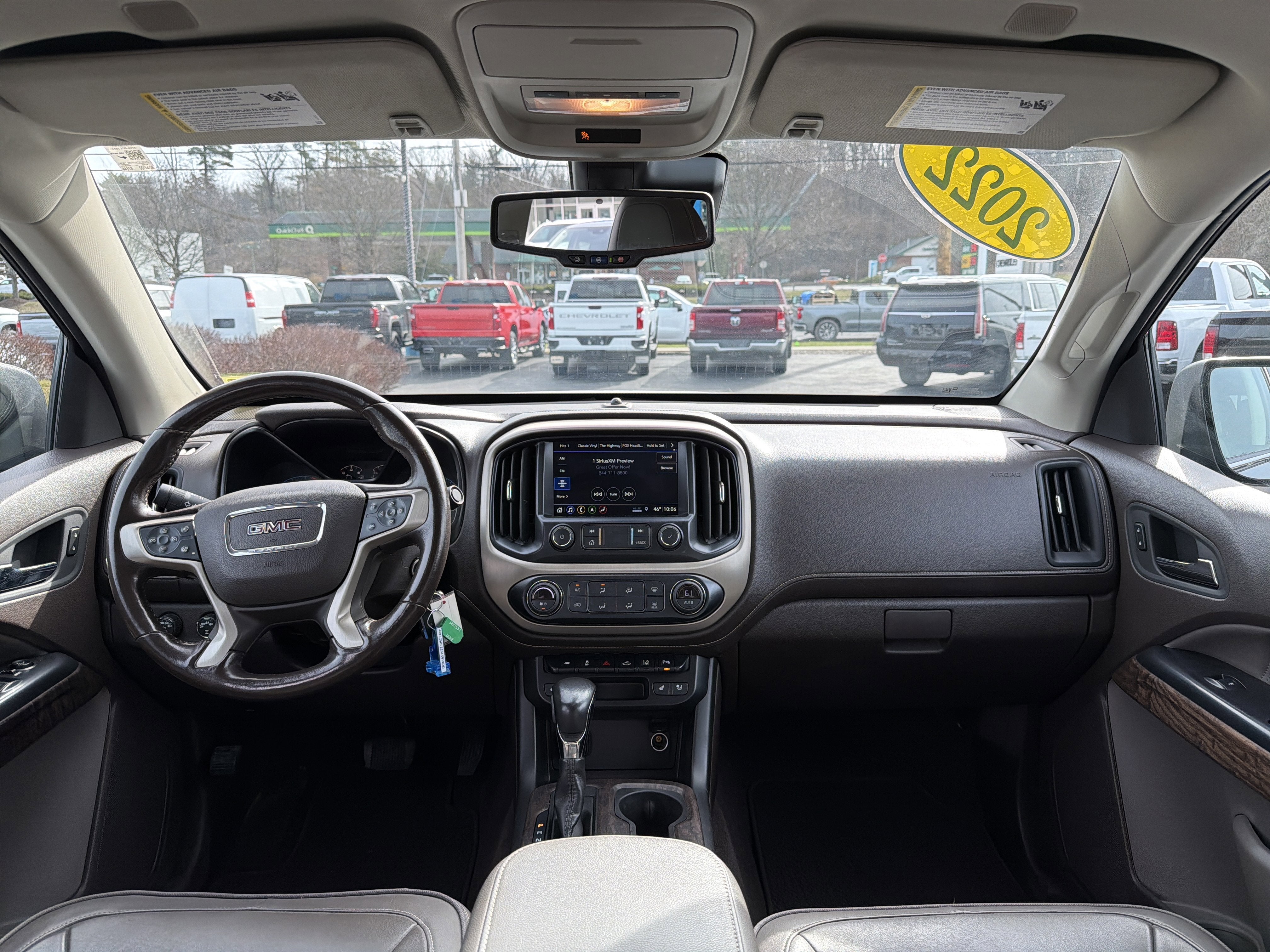 2022 GMC Canyon Denali